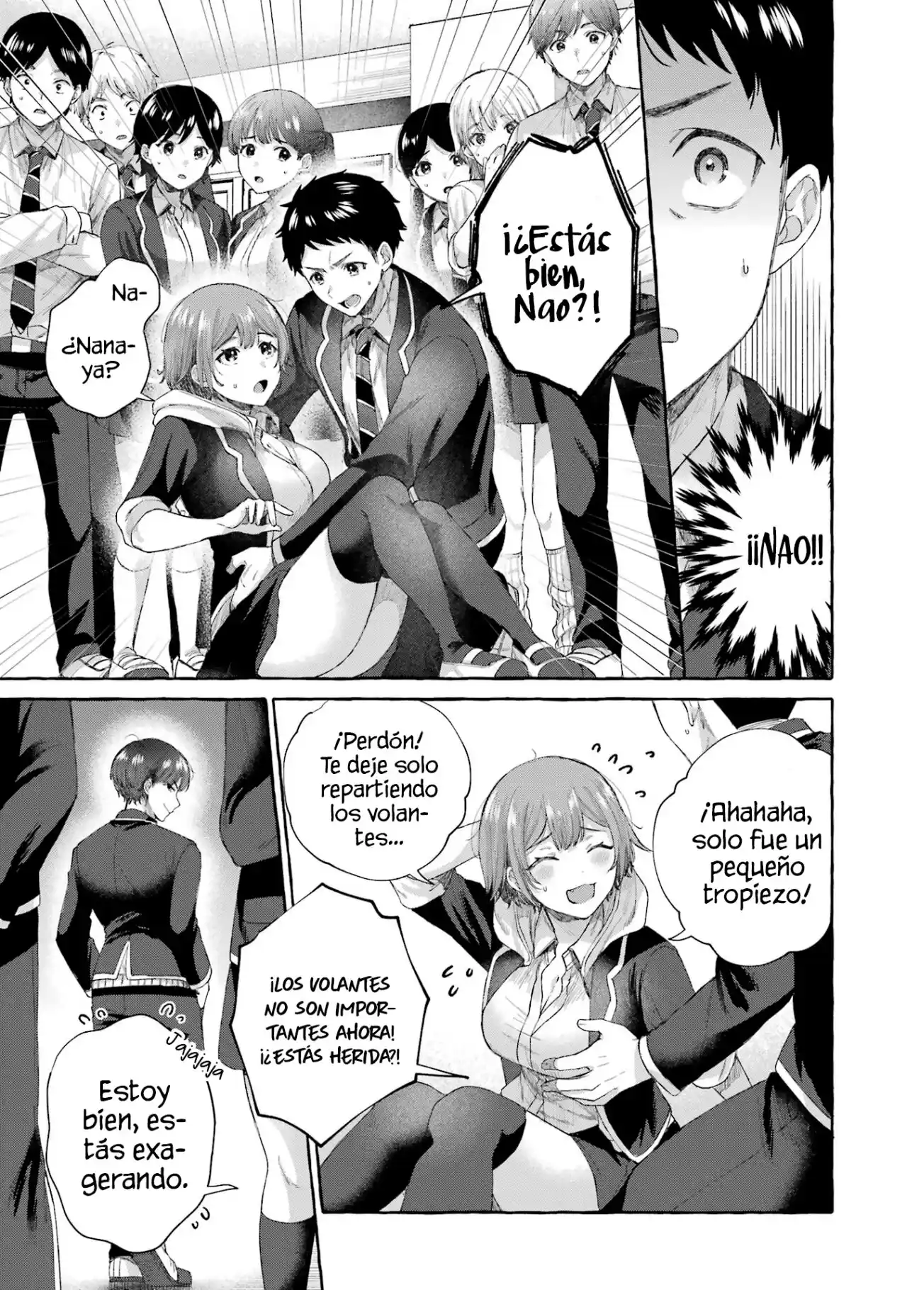 Kibishii Onna Joushi Ga Koukousei Ni Modottara Ore Ni Dere Dere Suru Riyuu - Capítulo 4 - Página 35 - LectorTMOo