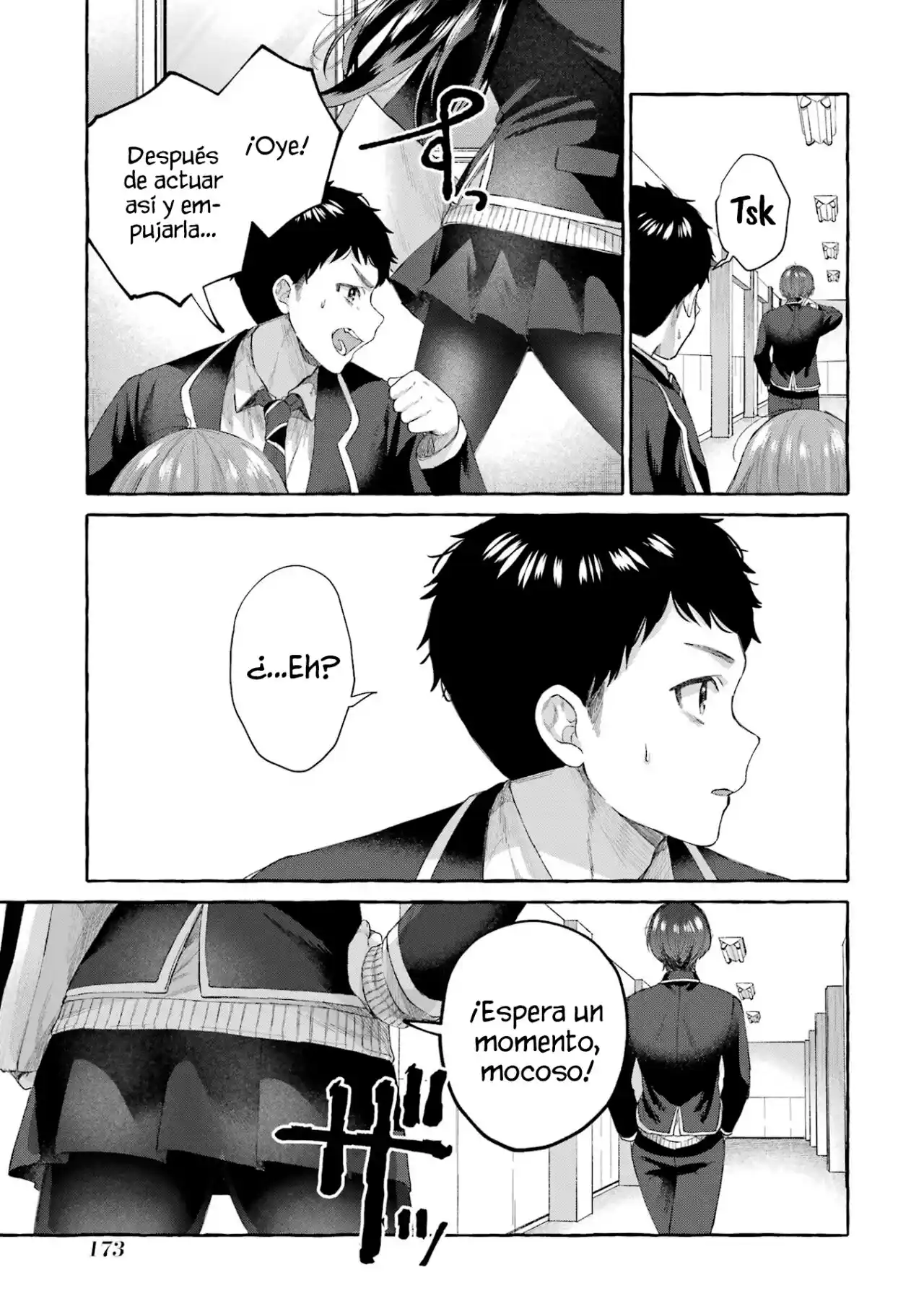 Kibishii Onna Joushi Ga Koukousei Ni Modottara Ore Ni Dere Dere Suru Riyuu - Capítulo 4 - Página 37 - LectorTMOo
