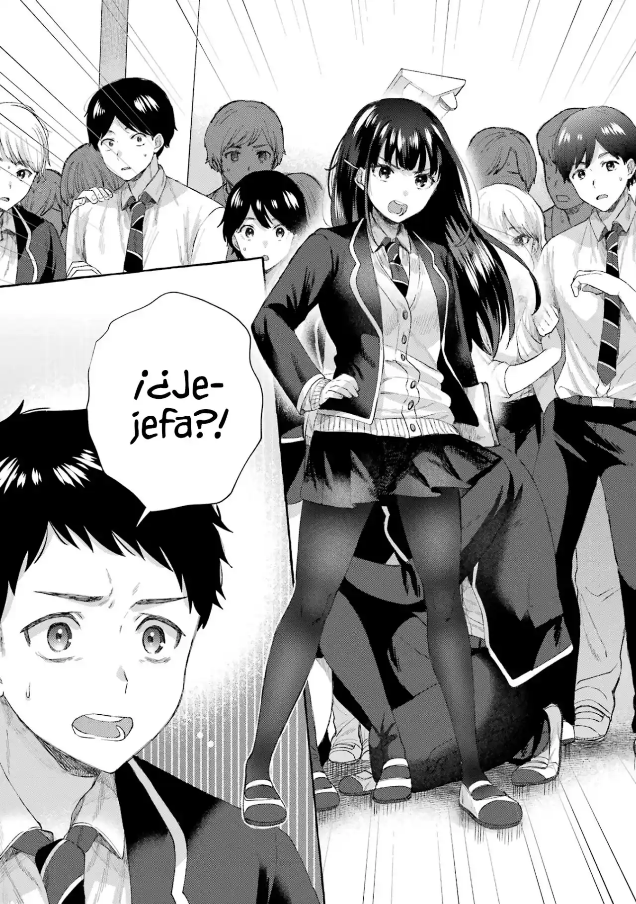 Kibishii Onna Joushi Ga Koukousei Ni Modottara Ore Ni Dere Dere Suru Riyuu - Capítulo 4 - Página 39 - LectorTMOo