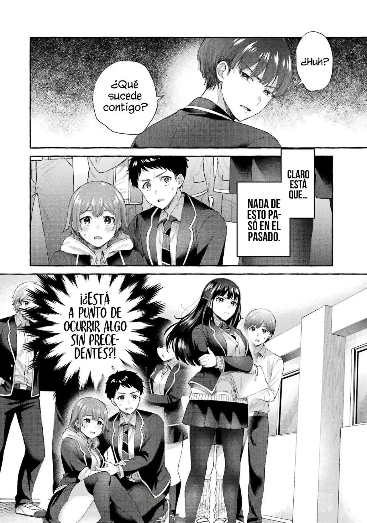 Kibishii Onna Joushi Ga Koukousei Ni Modottara Ore Ni Dere Dere Suru Riyuu - Capítulo 4 - Página 40 - LectorTMOo