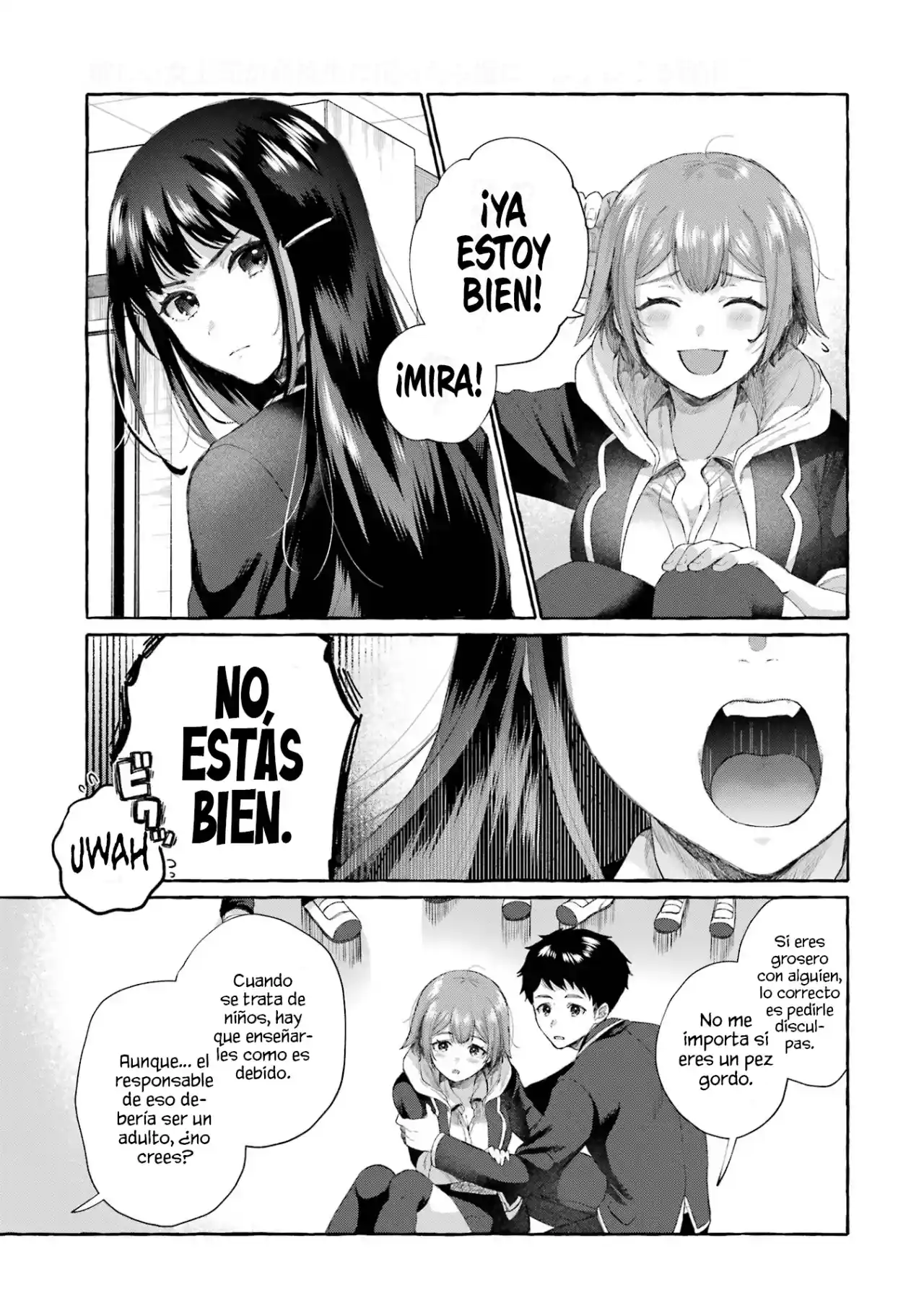 Kibishii Onna Joushi Ga Koukousei Ni Modottara Ore Ni Dere Dere Suru Riyuu - Capítulo 5 - Página 5 - LectorTMOo
