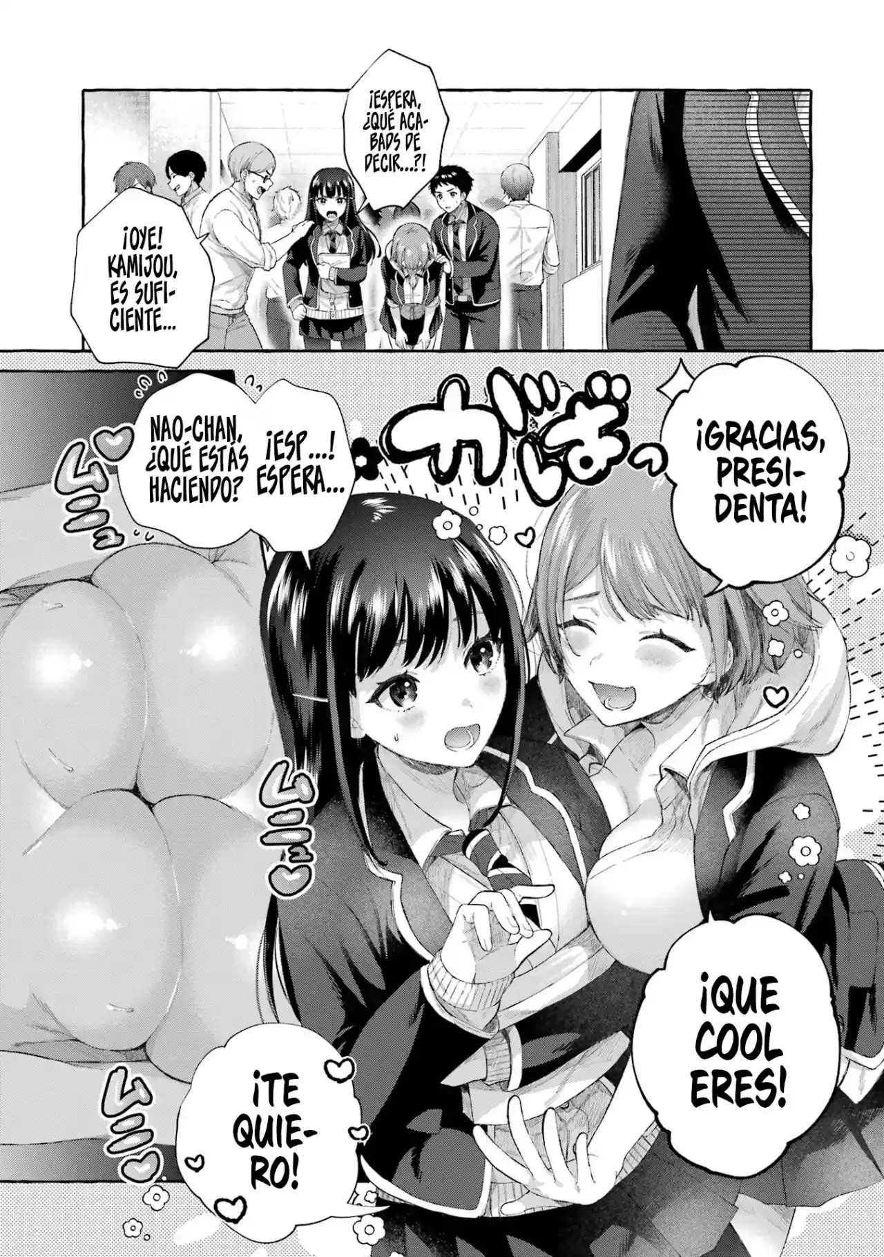 Kibishii Onna Joushi Ga Koukousei Ni Modottara Ore Ni Dere Dere Suru Riyuu - Capítulo 5 - Página 7 - LectorTMOo