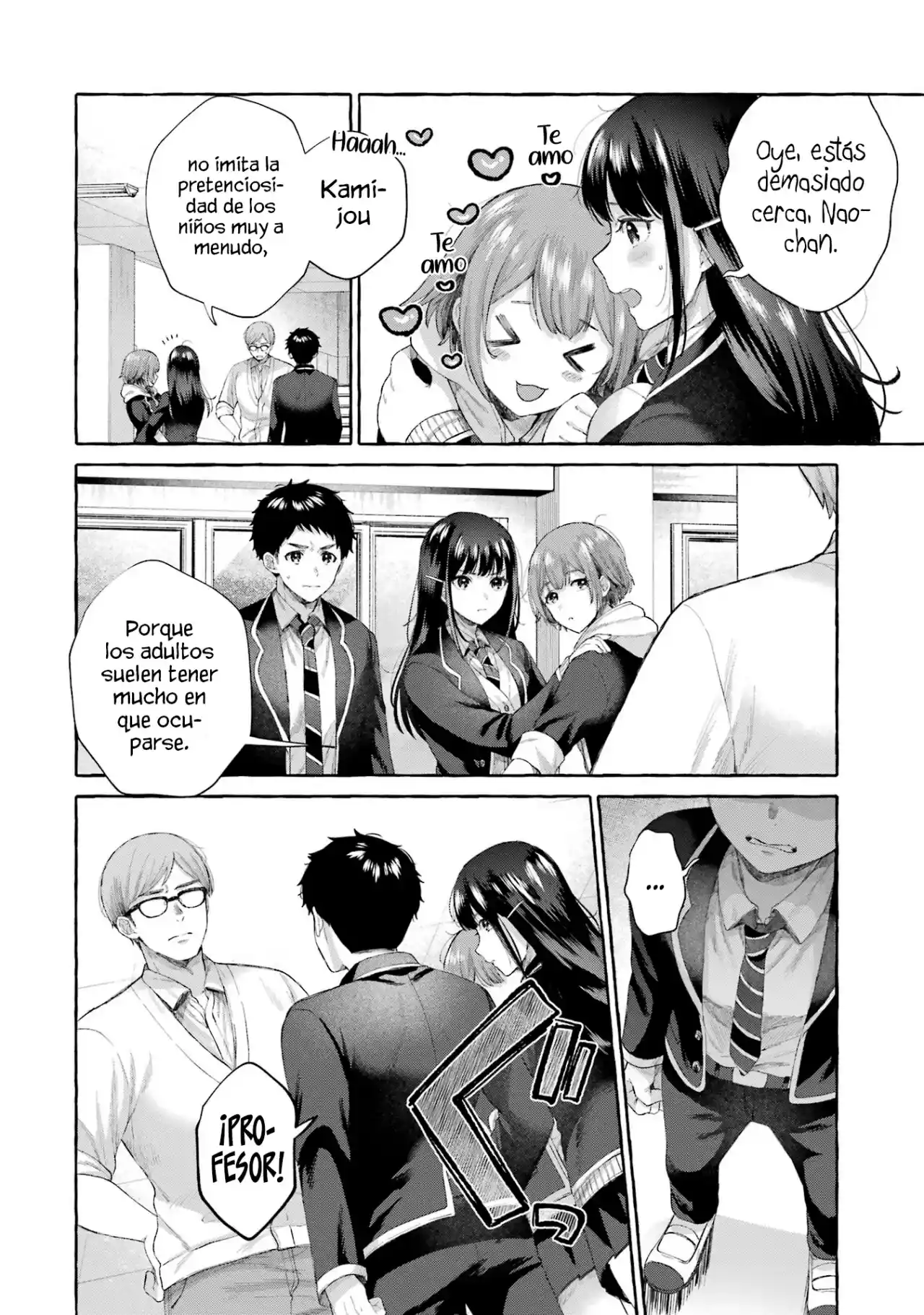 Kibishii Onna Joushi Ga Koukousei Ni Modottara Ore Ni Dere Dere Suru Riyuu - Capítulo 5 - Página 8 - LectorTMOo