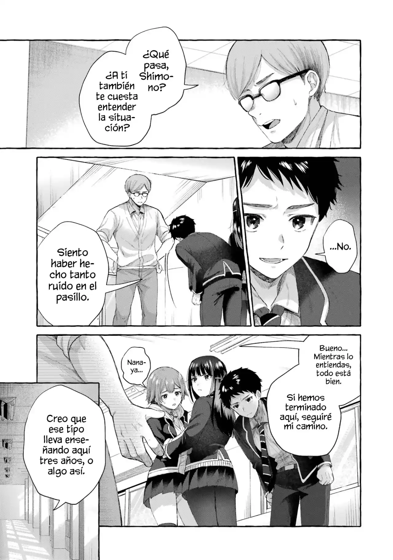 Kibishii Onna Joushi Ga Koukousei Ni Modottara Ore Ni Dere Dere Suru Riyuu - Capítulo 5 - Página 9 - LectorTMOo