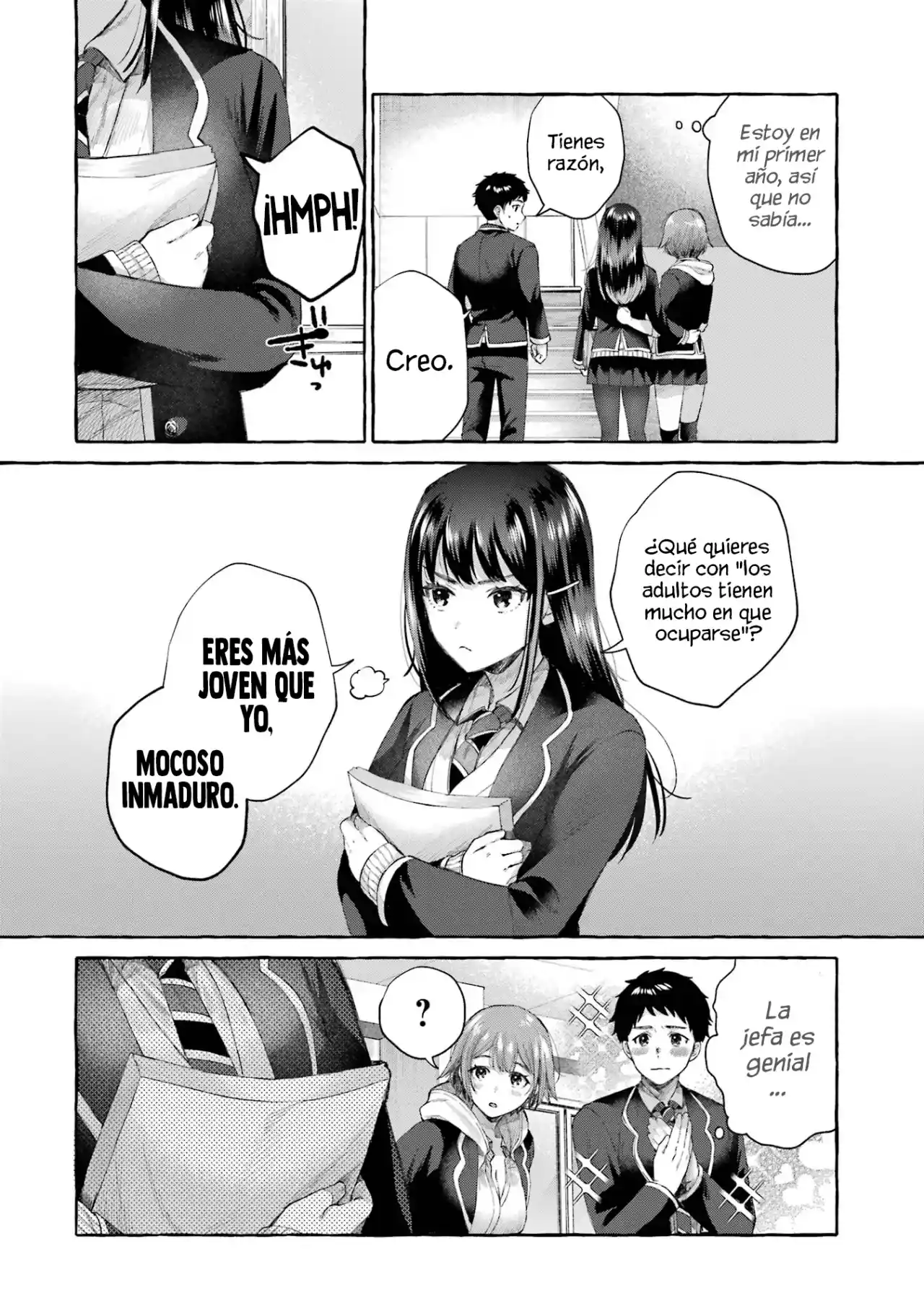 Kibishii Onna Joushi Ga Koukousei Ni Modottara Ore Ni Dere Dere Suru Riyuu - Capítulo 5 - Página 10 - LectorTMOo
