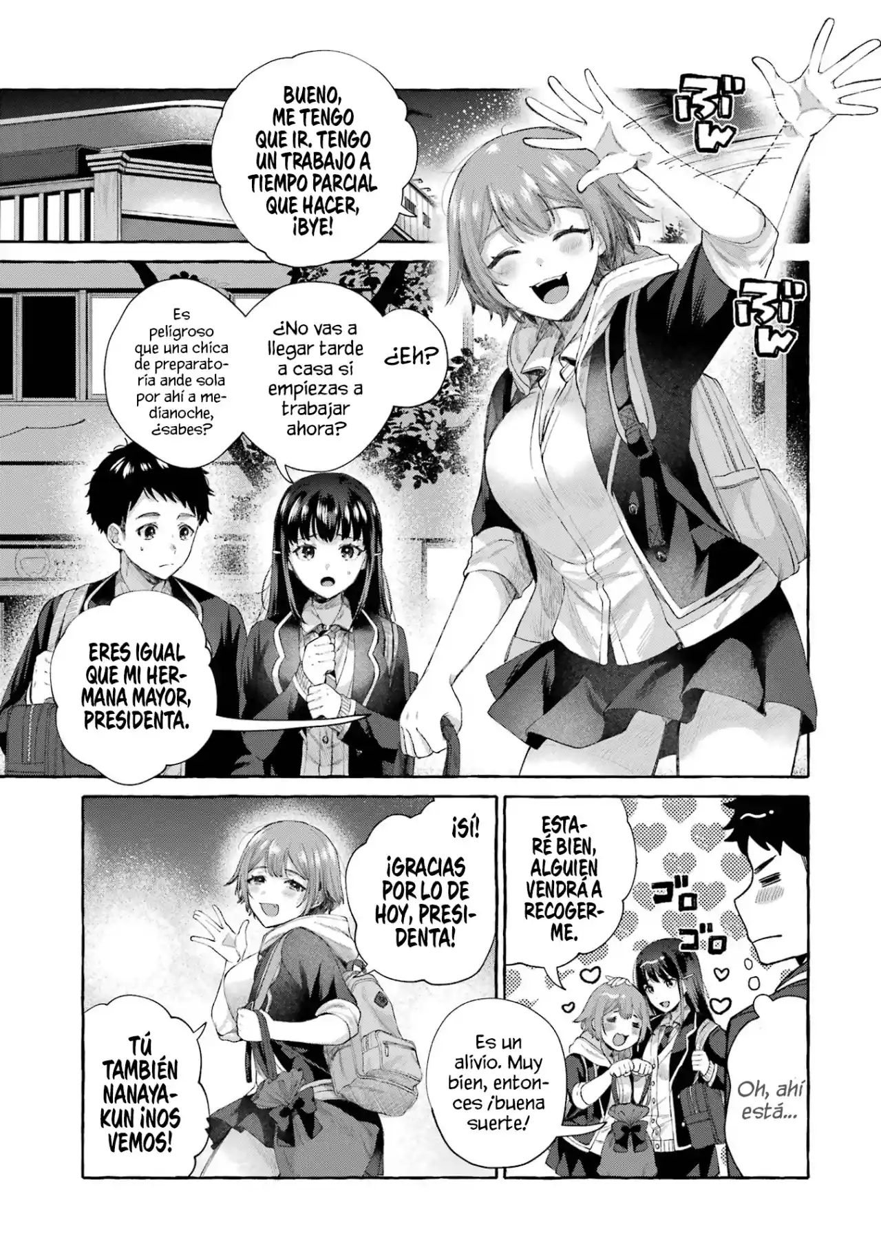 Kibishii Onna Joushi Ga Koukousei Ni Modottara Ore Ni Dere Dere Suru Riyuu - Capítulo 5 - Página 11 - LectorTMOo