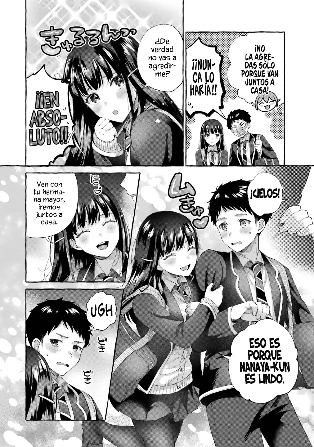 Kibishii Onna Joushi Ga Koukousei Ni Modottara Ore Ni Dere Dere Suru Riyuu - Capítulo 5 - Página 12 - LectorTMOo