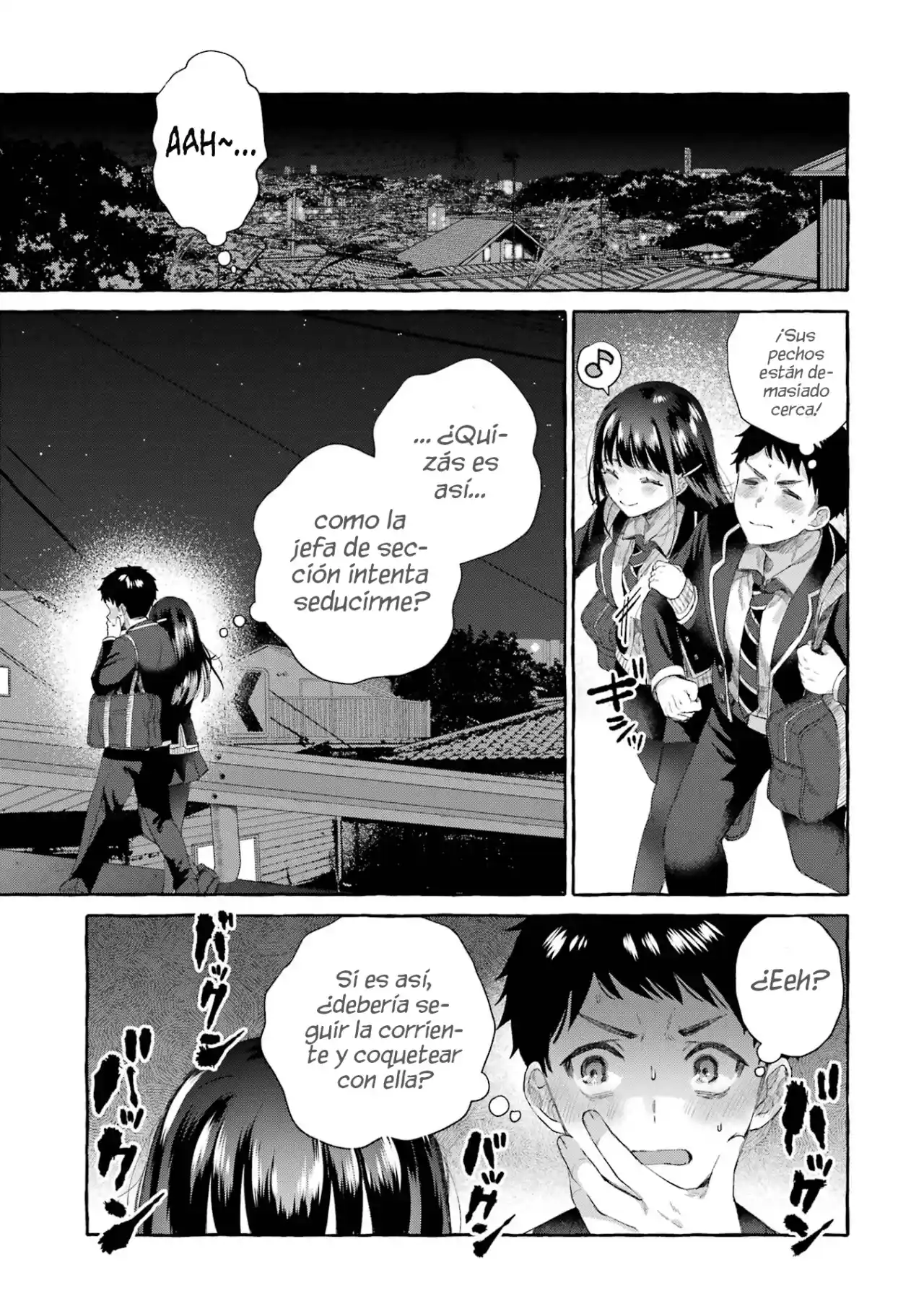 Kibishii Onna Joushi Ga Koukousei Ni Modottara Ore Ni Dere Dere Suru Riyuu - Capítulo 5 - Página 13 - LectorTMOo