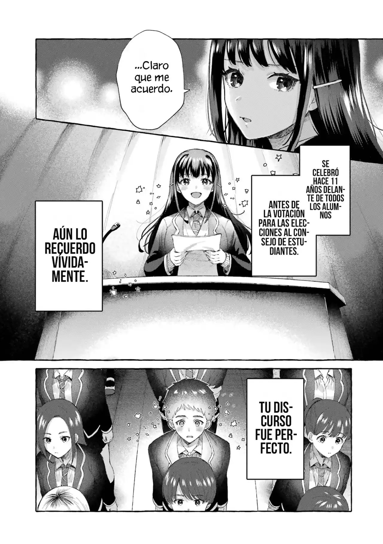 Kibishii Onna Joushi Ga Koukousei Ni Modottara Ore Ni Dere Dere Suru Riyuu - Capítulo 5 - Página 15 - LectorTMOo