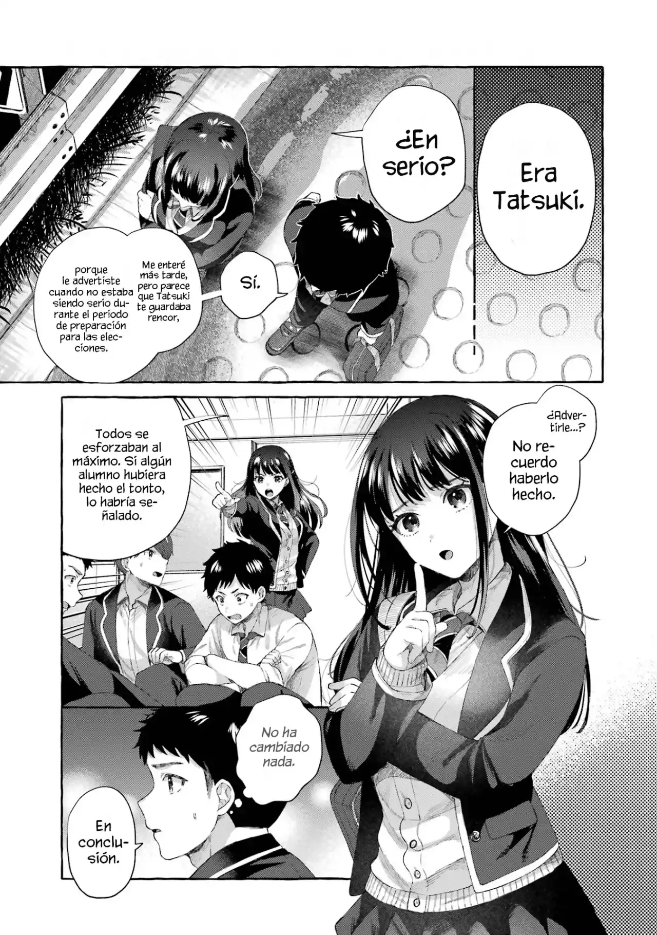 Kibishii Onna Joushi Ga Koukousei Ni Modottara Ore Ni Dere Dere Suru Riyuu - Capítulo 5 - Página 17 - LectorTMOo
