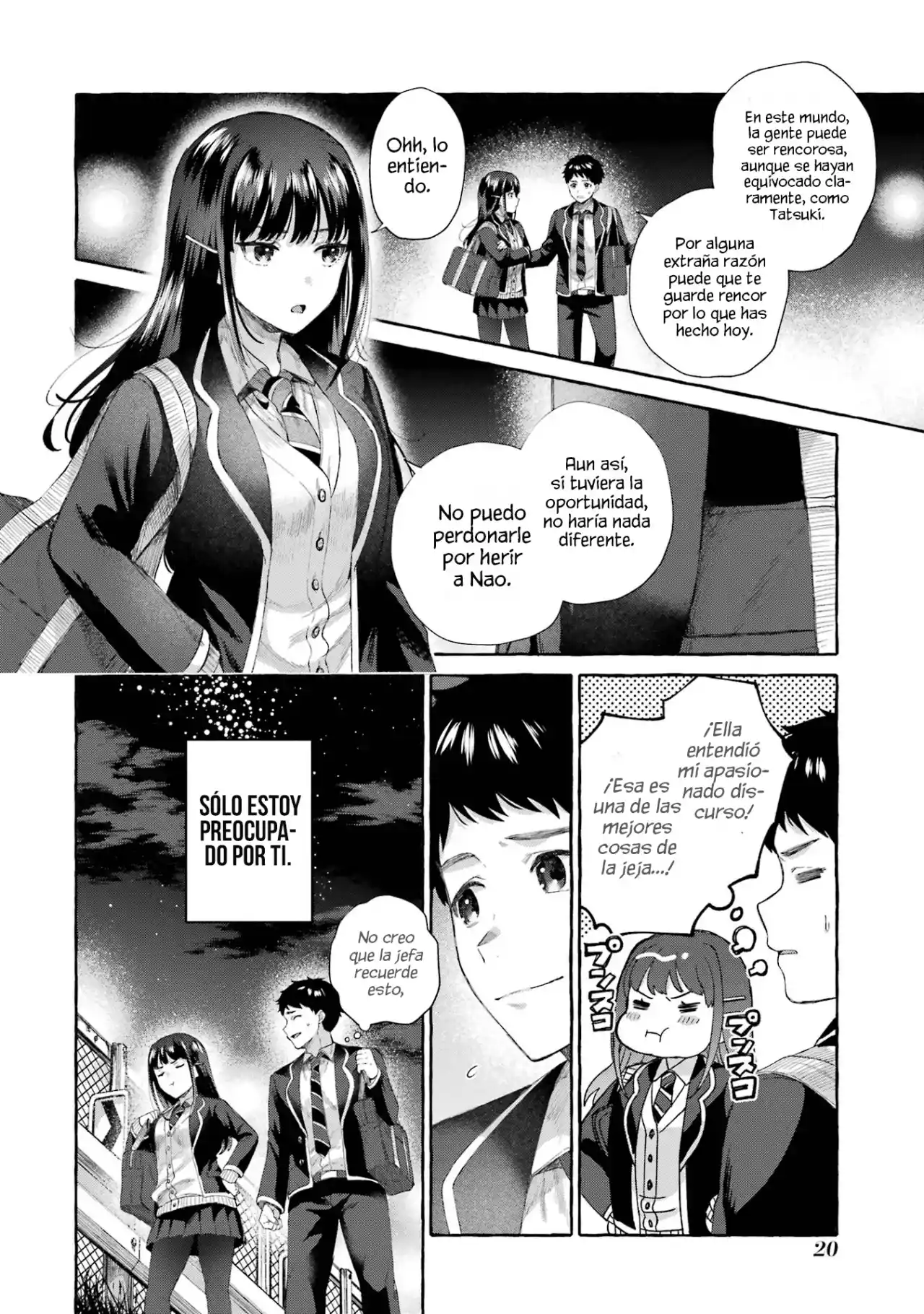 Kibishii Onna Joushi Ga Koukousei Ni Modottara Ore Ni Dere Dere Suru Riyuu - Capítulo 5 - Página 18 - LectorTMOo