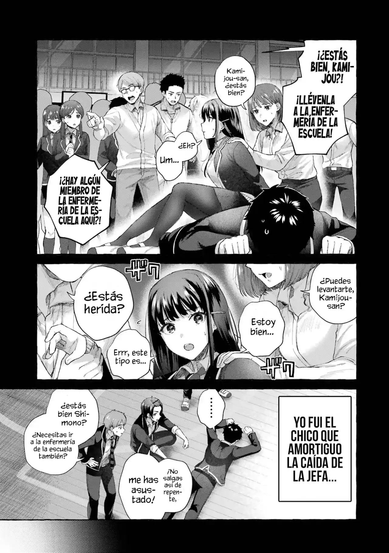 Kibishii Onna Joushi Ga Koukousei Ni Modottara Ore Ni Dere Dere Suru Riyuu - Capítulo 5 - Página 21 - LectorTMOo