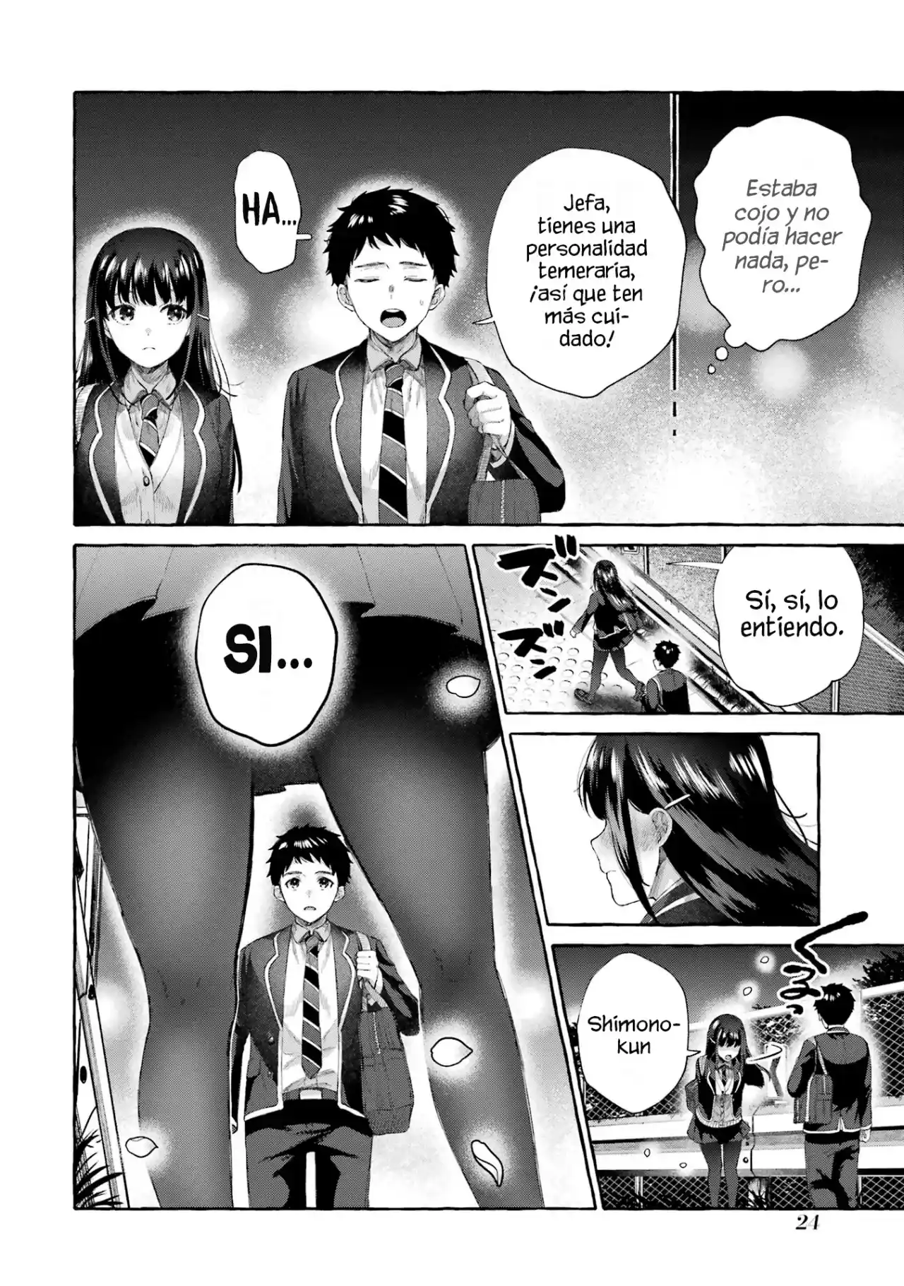 Kibishii Onna Joushi Ga Koukousei Ni Modottara Ore Ni Dere Dere Suru Riyuu - Capítulo 5 - Página 22 - LectorTMOo