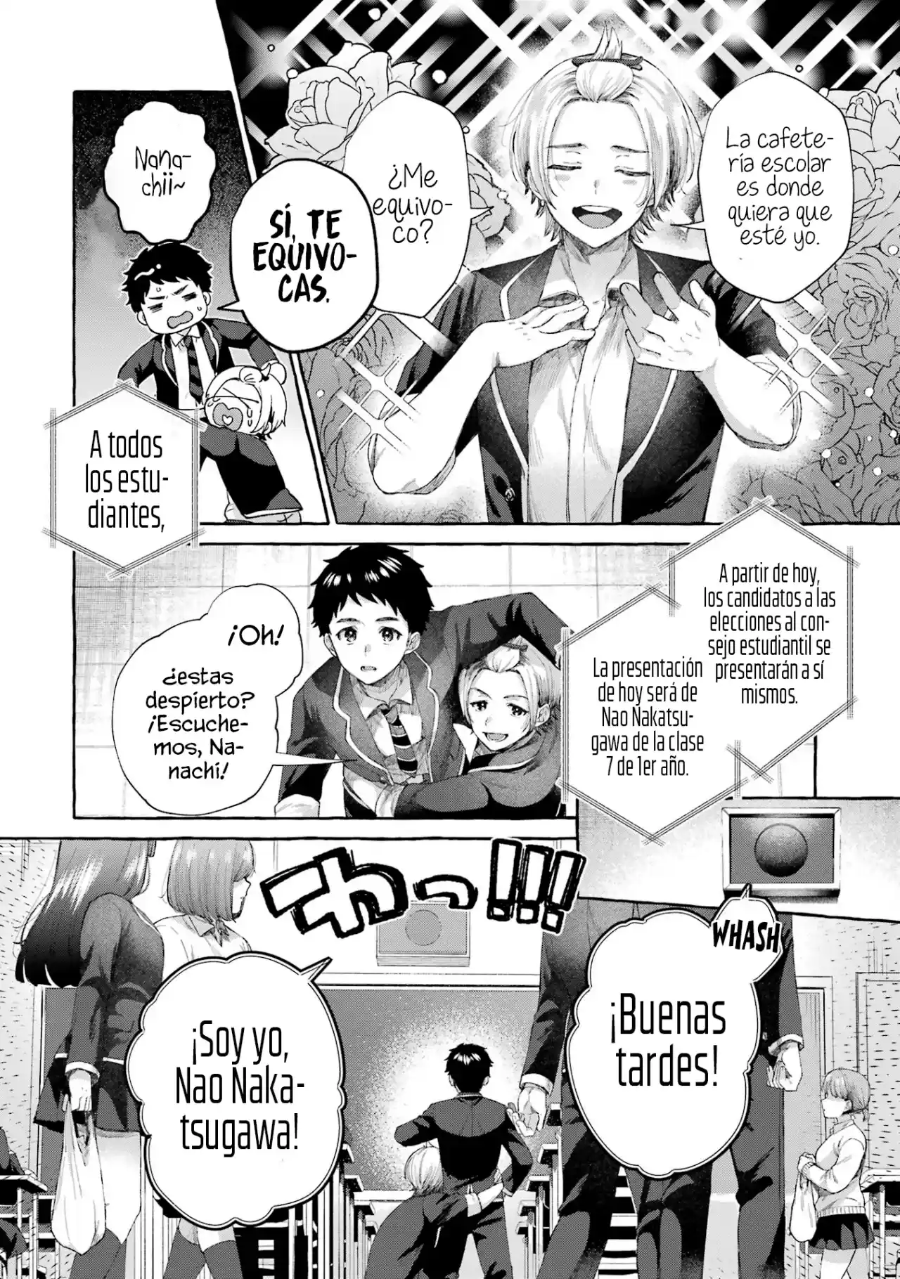 Kibishii Onna Joushi Ga Koukousei Ni Modottara Ore Ni Dere Dere Suru Riyuu - Capítulo 5 - Página 24 - LectorTMOo