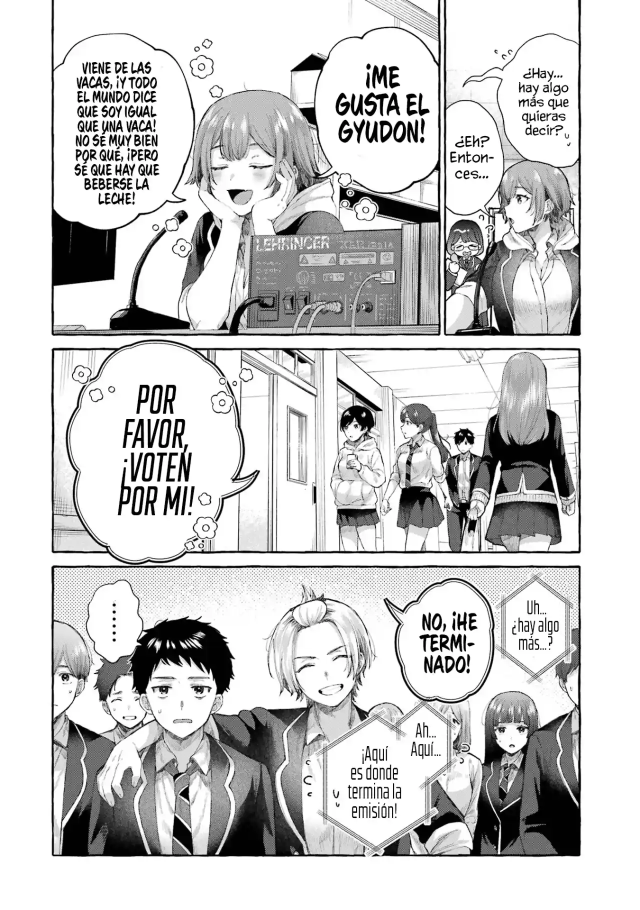 Kibishii Onna Joushi Ga Koukousei Ni Modottara Ore Ni Dere Dere Suru Riyuu - Capítulo 5 - Página 26 - LectorTMOo