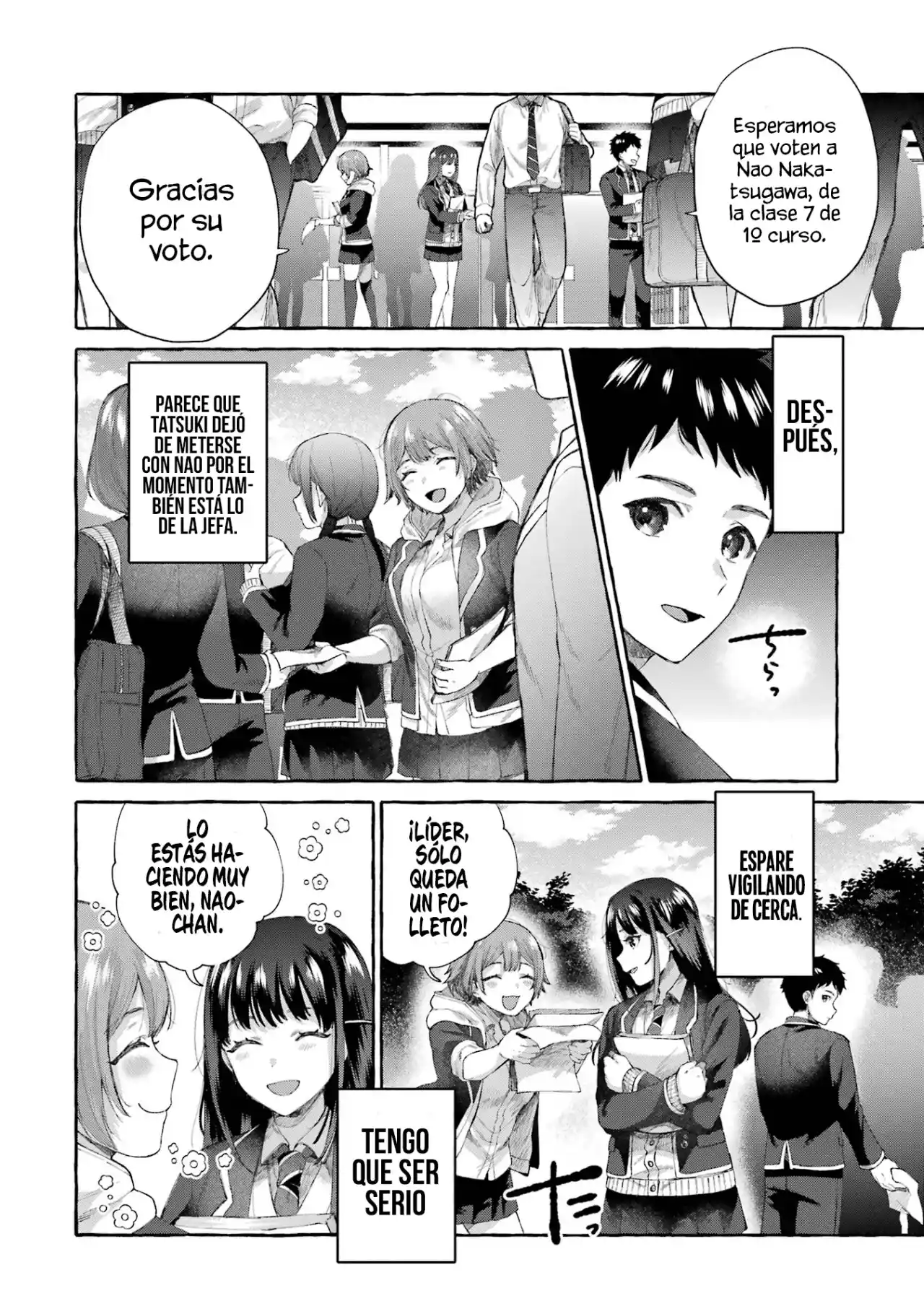 Kibishii Onna Joushi Ga Koukousei Ni Modottara Ore Ni Dere Dere Suru Riyuu - Capítulo 5 - Página 28 - LectorTMOo