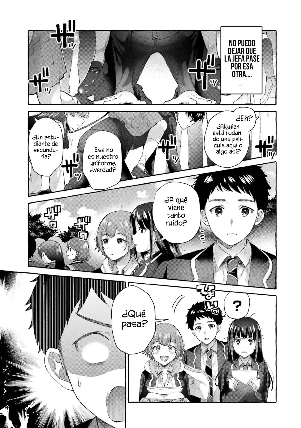 Kibishii Onna Joushi Ga Koukousei Ni Modottara Ore Ni Dere Dere Suru Riyuu - Capítulo 5 - Página 29 - LectorTMOo
