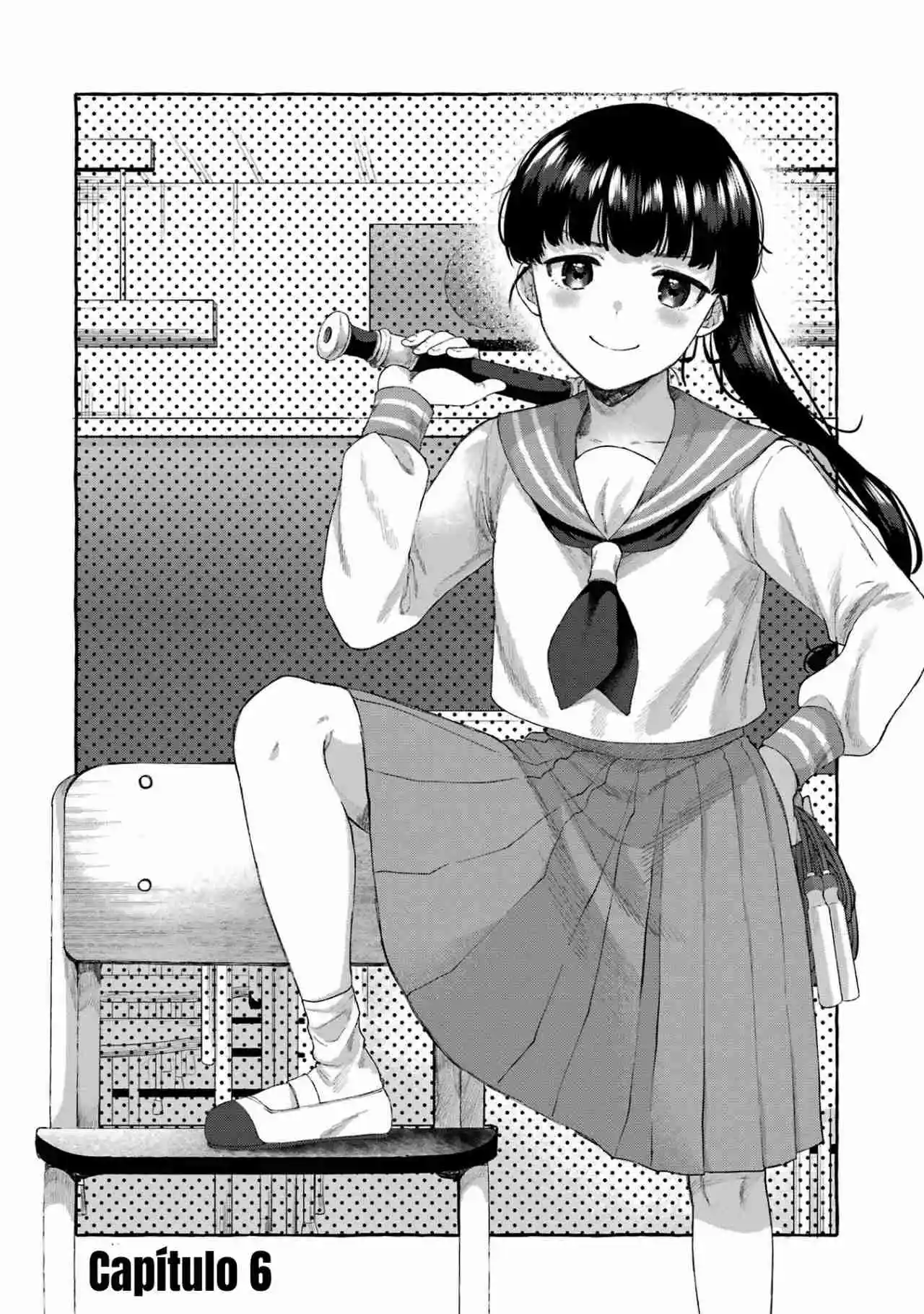 Kibishii Onna Joushi Ga Koukousei Ni Modottara Ore Ni Dere Dere Suru Riyuu - Capítulo 6 - Página 4 - LectorTMOo
