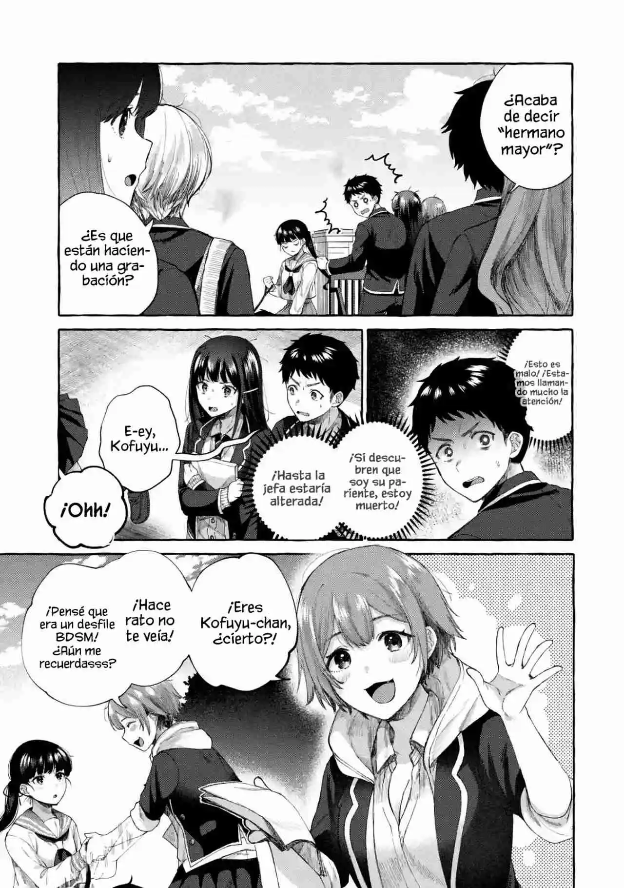 Kibishii Onna Joushi Ga Koukousei Ni Modottara Ore Ni Dere Dere Suru Riyuu - Capítulo 6 - Página 5 - LectorTMOo