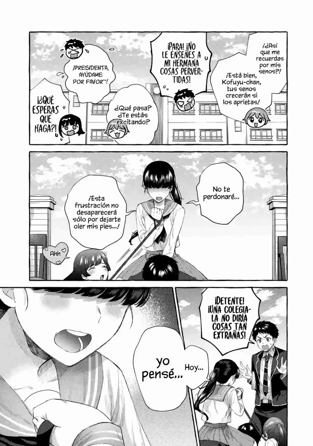 Kibishii Onna Joushi Ga Koukousei Ni Modottara Ore Ni Dere Dere Suru Riyuu - Capítulo 6 - Página 7 - LectorTMOo