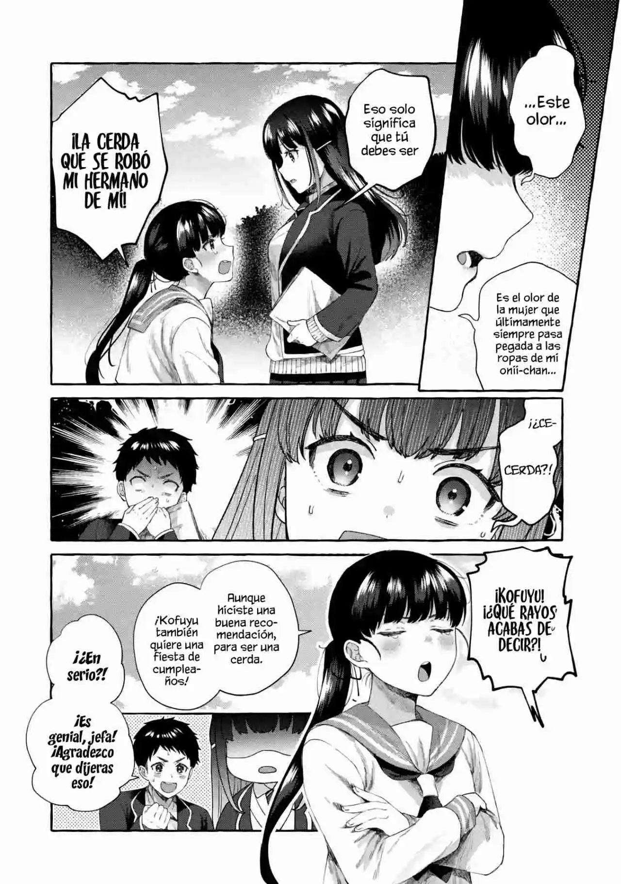 Kibishii Onna Joushi Ga Koukousei Ni Modottara Ore Ni Dere Dere Suru Riyuu - Capítulo 6 - Página 10 - LectorTMOo