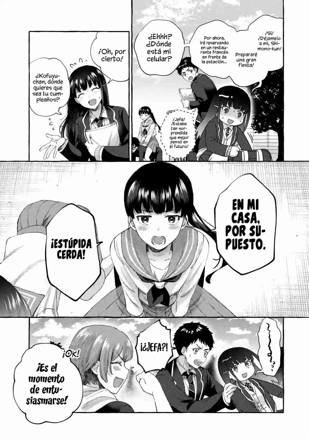 Kibishii Onna Joushi Ga Koukousei Ni Modottara Ore Ni Dere Dere Suru Riyuu - Capítulo 6 - Página 11 - LectorTMOo