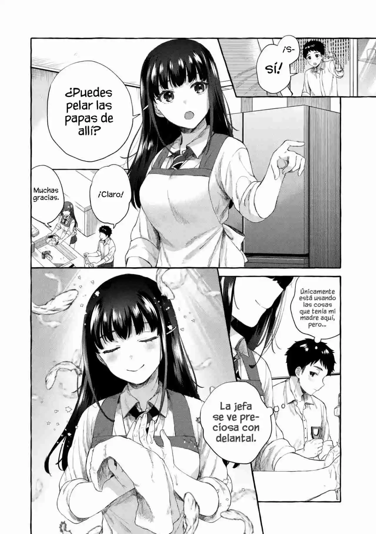 Kibishii Onna Joushi Ga Koukousei Ni Modottara Ore Ni Dere Dere Suru Riyuu - Capítulo 6 - Página 14 - LectorTMOo