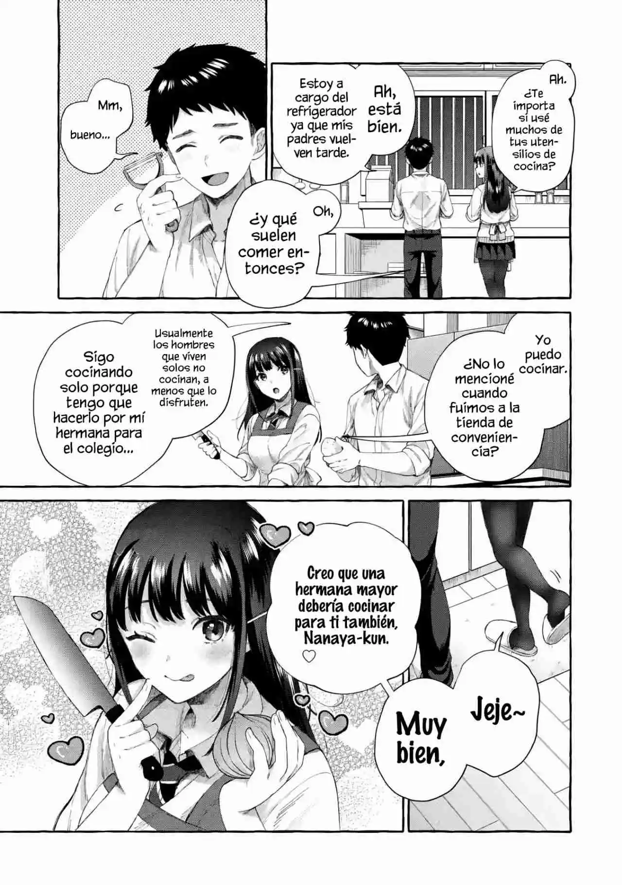 Kibishii Onna Joushi Ga Koukousei Ni Modottara Ore Ni Dere Dere Suru Riyuu - Capítulo 6 - Página 15 - LectorTMOo