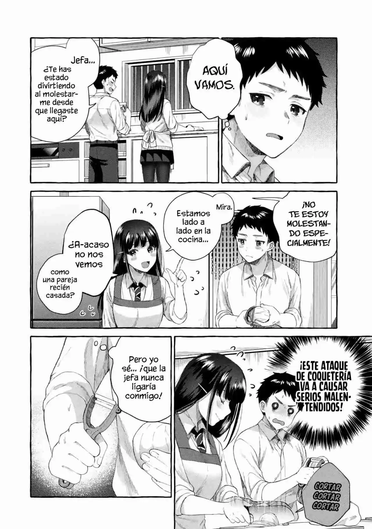 Kibishii Onna Joushi Ga Koukousei Ni Modottara Ore Ni Dere Dere Suru Riyuu - Capítulo 6 - Página 16 - LectorTMOo