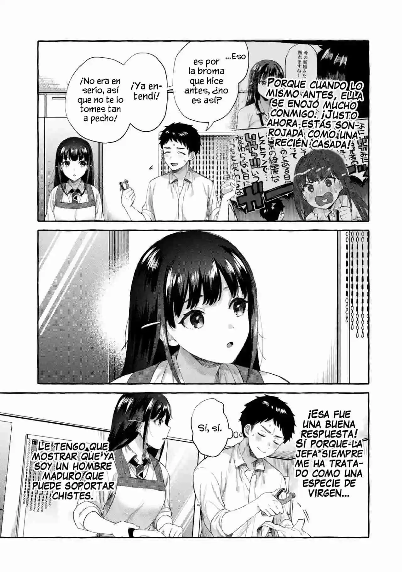 Kibishii Onna Joushi Ga Koukousei Ni Modottara Ore Ni Dere Dere Suru Riyuu - Capítulo 6 - Página 17 - LectorTMOo