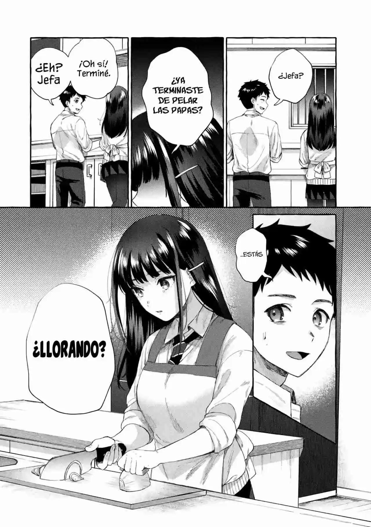 Kibishii Onna Joushi Ga Koukousei Ni Modottara Ore Ni Dere Dere Suru Riyuu - Capítulo 6 - Página 18 - LectorTMOo