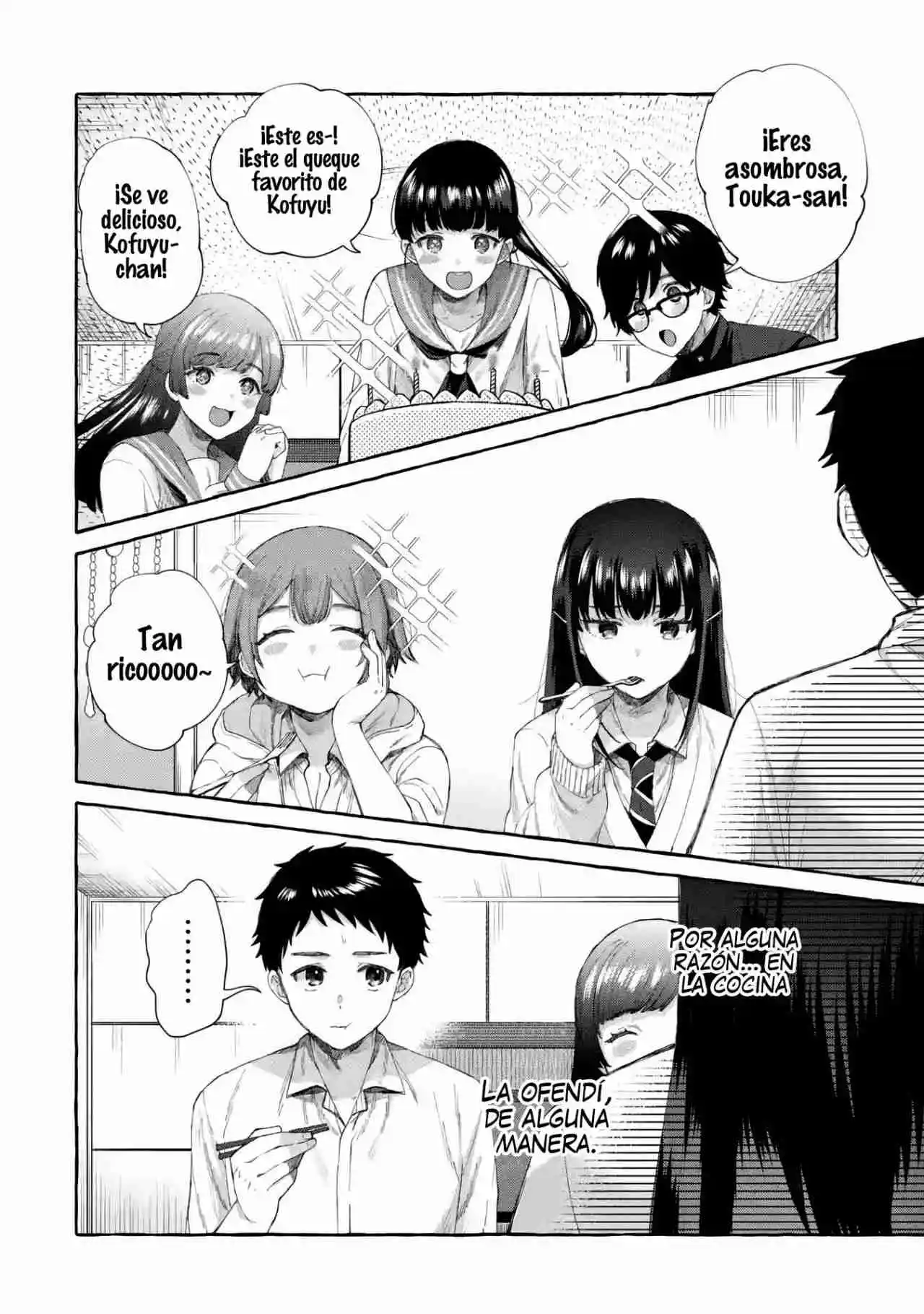 Kibishii Onna Joushi Ga Koukousei Ni Modottara Ore Ni Dere Dere Suru Riyuu - Capítulo 6 - Página 20 - LectorTMOo