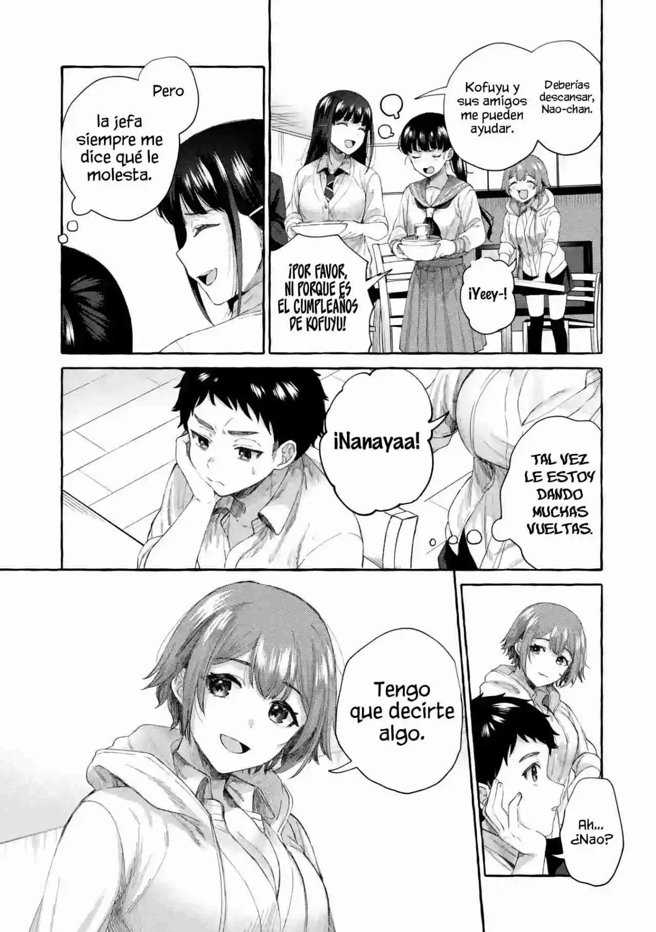 Kibishii Onna Joushi Ga Koukousei Ni Modottara Ore Ni Dere Dere Suru Riyuu - Capítulo 6 - Página 21 - LectorTMOo