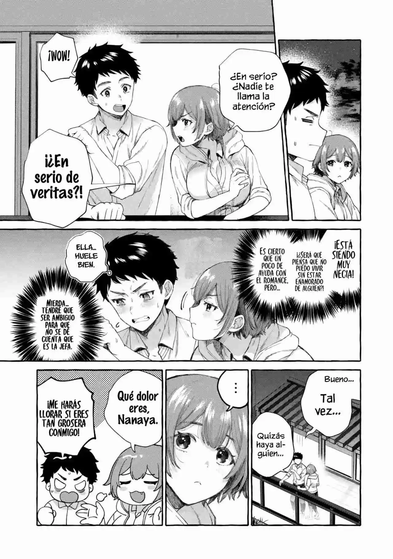 Kibishii Onna Joushi Ga Koukousei Ni Modottara Ore Ni Dere Dere Suru Riyuu - Capítulo 6 - Página 25 - LectorTMOo
