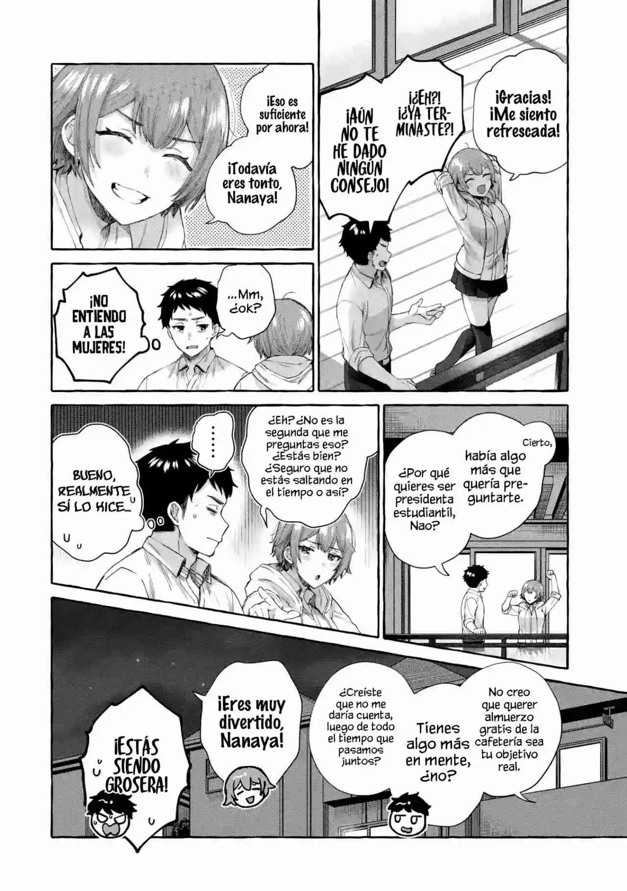 Kibishii Onna Joushi Ga Koukousei Ni Modottara Ore Ni Dere Dere Suru Riyuu - Capítulo 6 - Página 32 - LectorTMOo