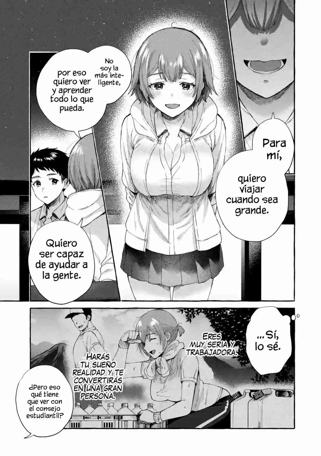 Kibishii Onna Joushi Ga Koukousei Ni Modottara Ore Ni Dere Dere Suru Riyuu - Capítulo 6 - Página 33 - LectorTMOo
