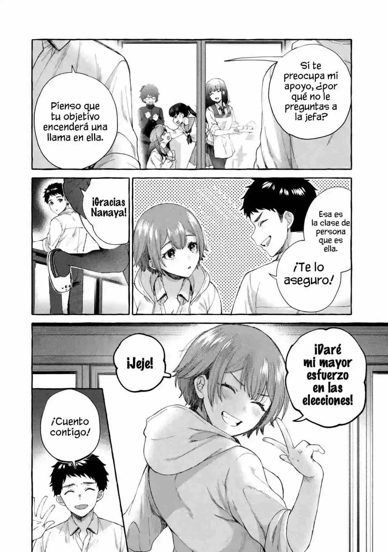 Kibishii Onna Joushi Ga Koukousei Ni Modottara Ore Ni Dere Dere Suru Riyuu - Capítulo 6 - Página 38 - LectorTMOo