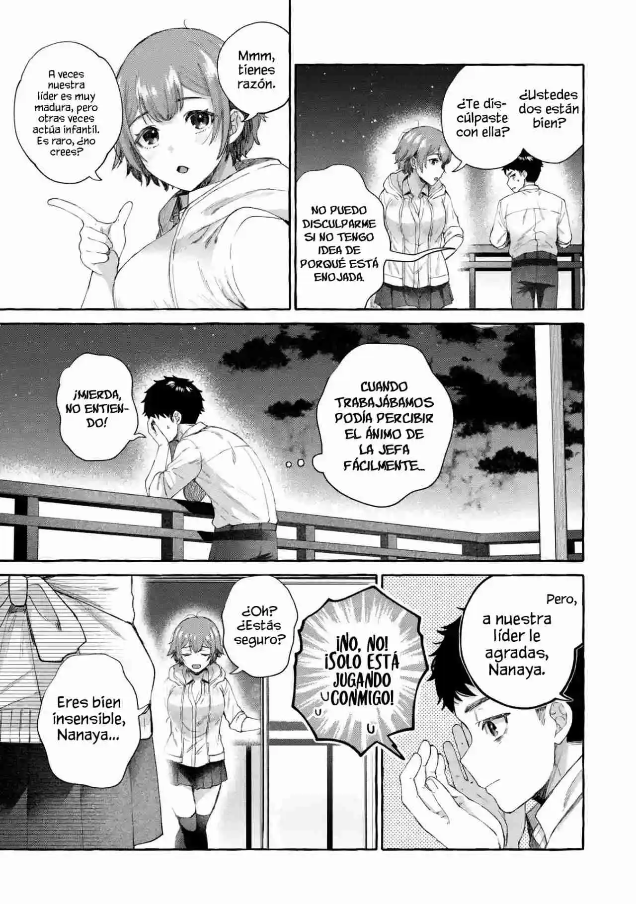 Kibishii Onna Joushi Ga Koukousei Ni Modottara Ore Ni Dere Dere Suru Riyuu - Capítulo 6 - Página 39 - LectorTMOo