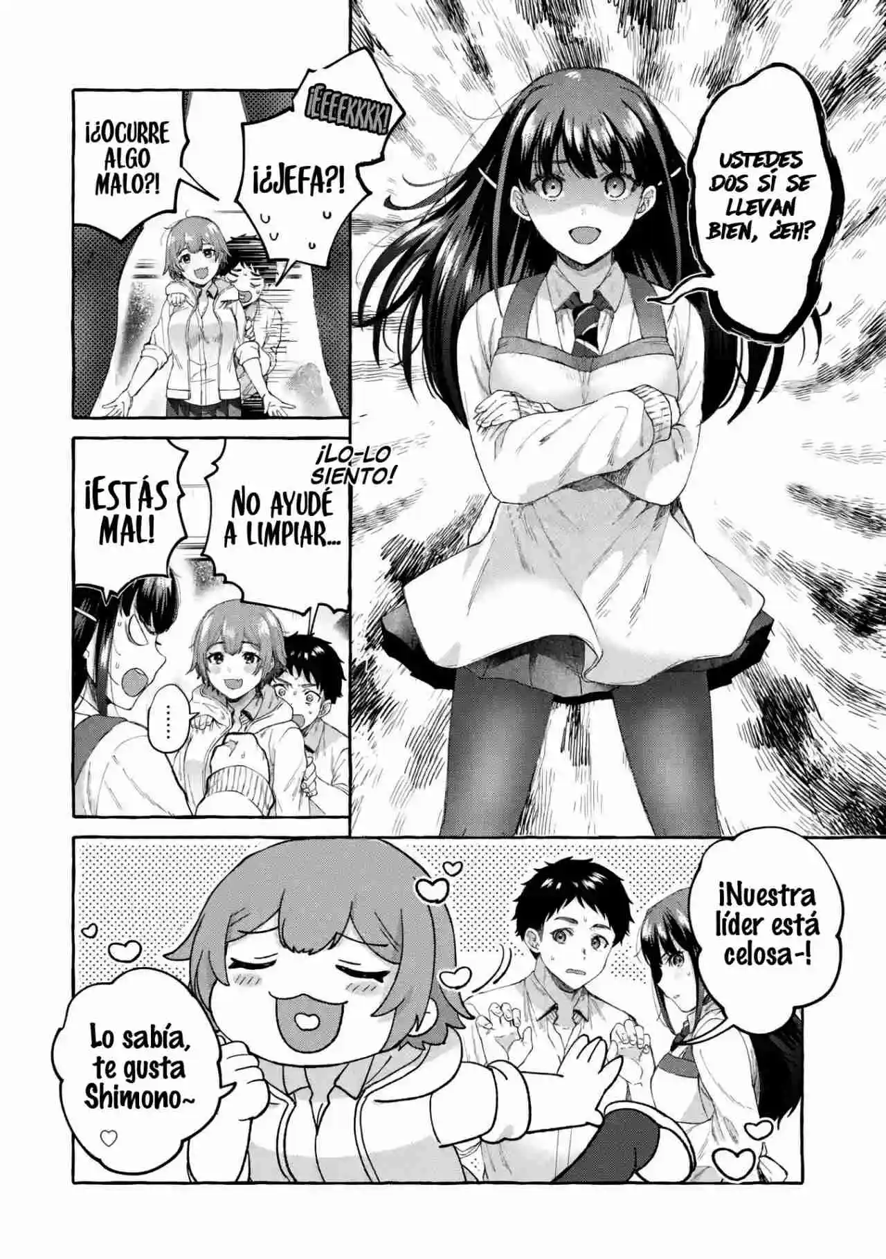 Kibishii Onna Joushi Ga Koukousei Ni Modottara Ore Ni Dere Dere Suru Riyuu - Capítulo 6 - Página 40 - LectorTMOo