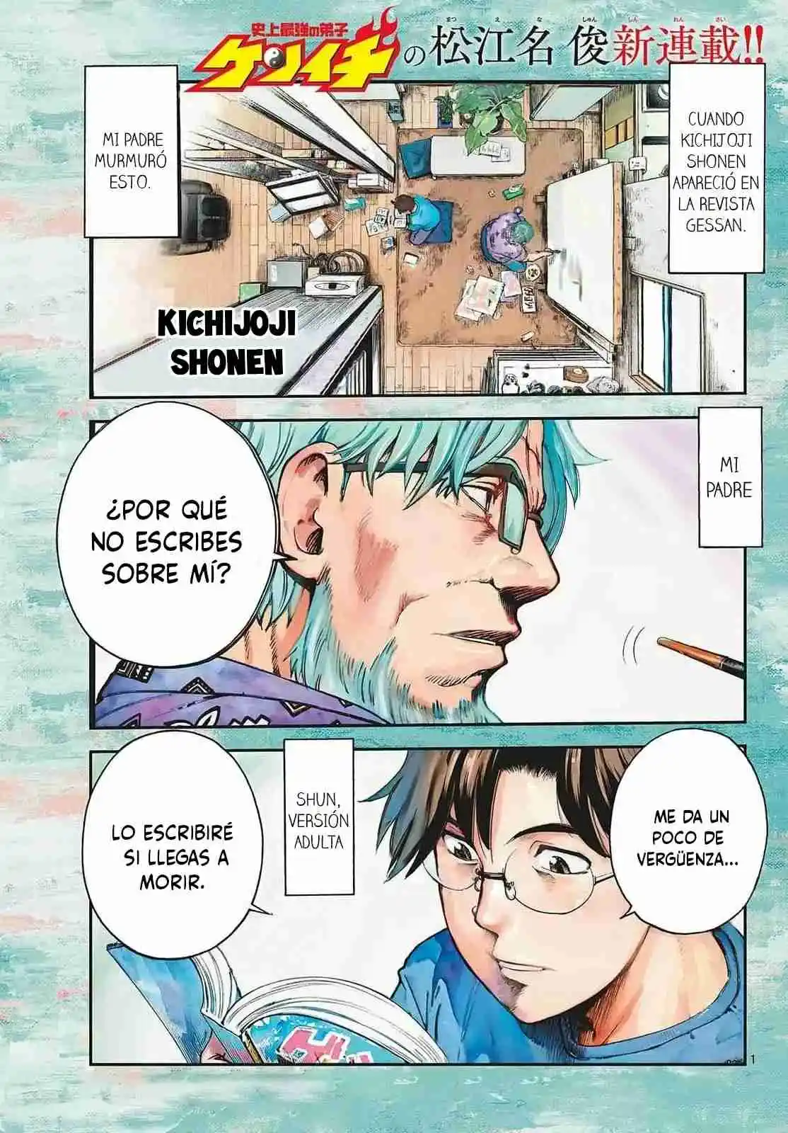Kichijoji Shonen - Capítulo 1 - Página 3 - LectorTMOo