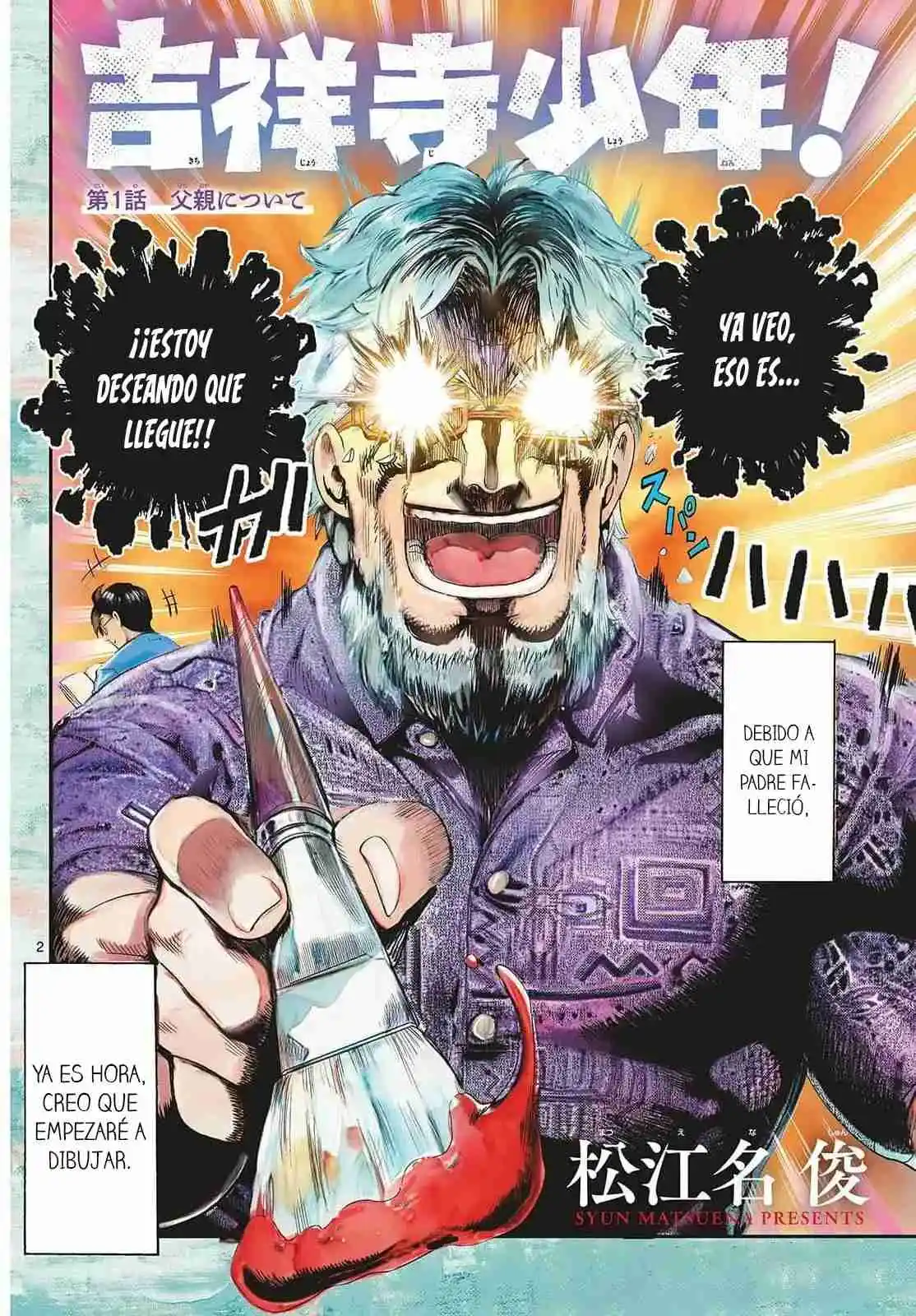 Kichijoji Shonen - Capítulo 1 - Página 4 - LectorTMOo