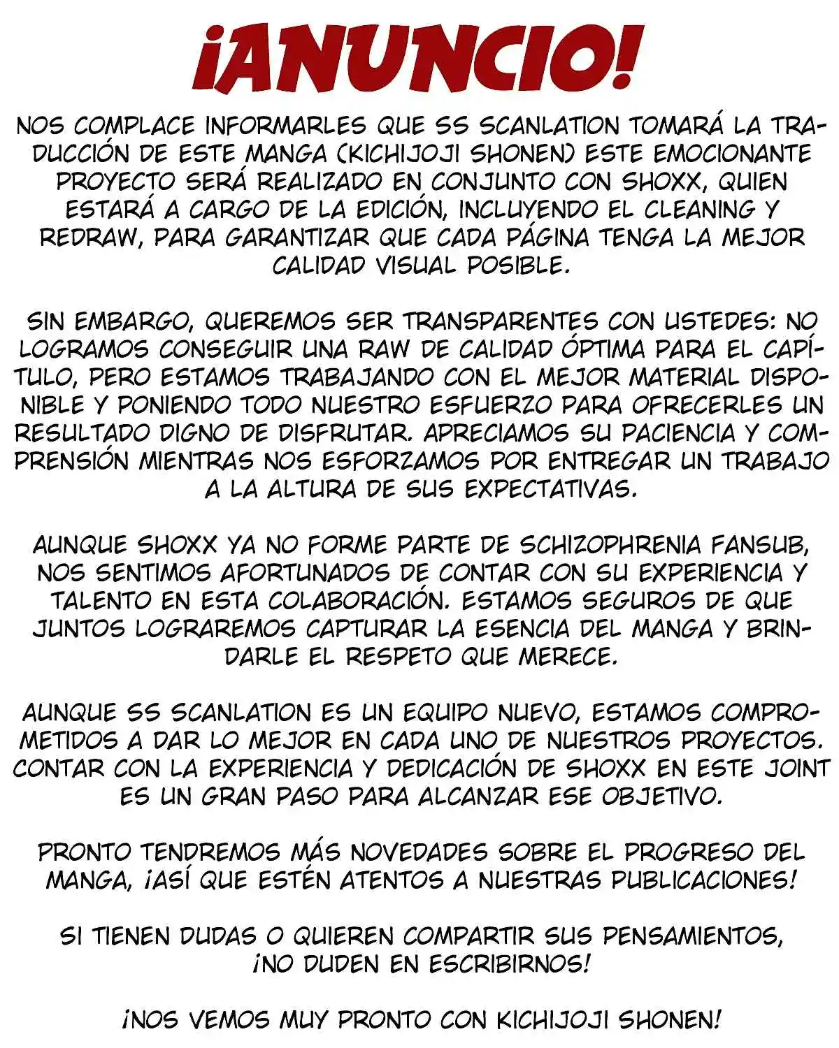 Kichijoji Shonen - Capítulo 2 - Página 2 - LectorTMOo
