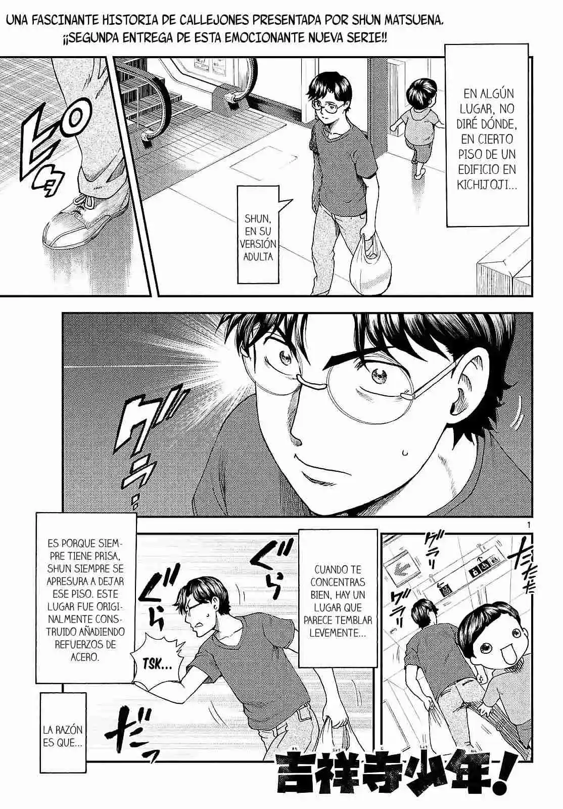 Kichijoji Shonen - Capítulo 2 - Página 3 - LectorTMOo
