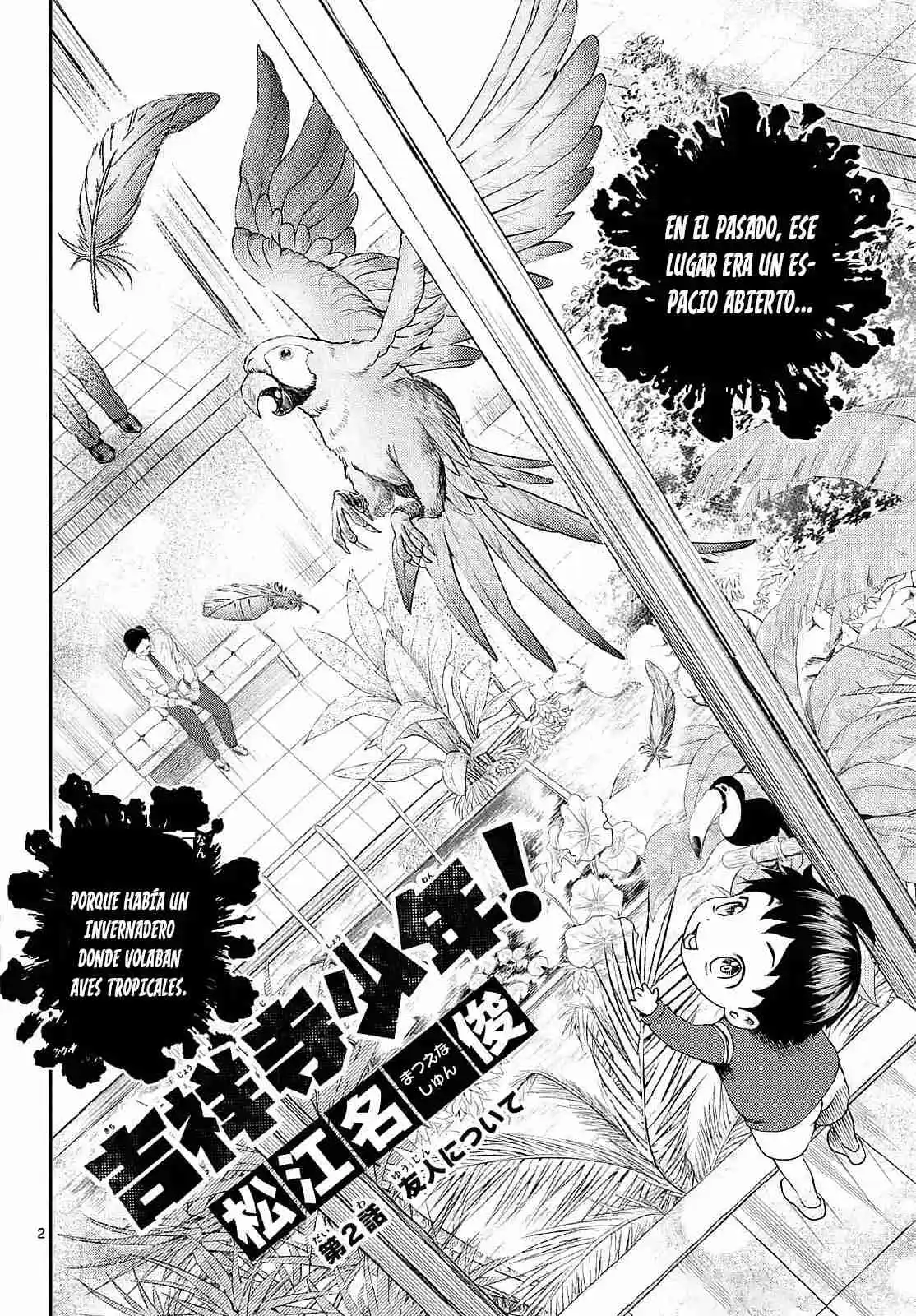 Kichijoji Shonen - Capítulo 2 - Página 4 - LectorTMOo
