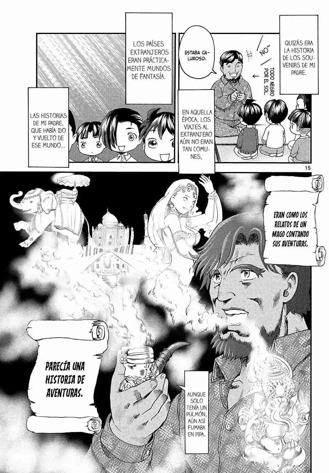 Kichijoji Shonen - Capítulo 2 - Página 17 - LectorTMOo