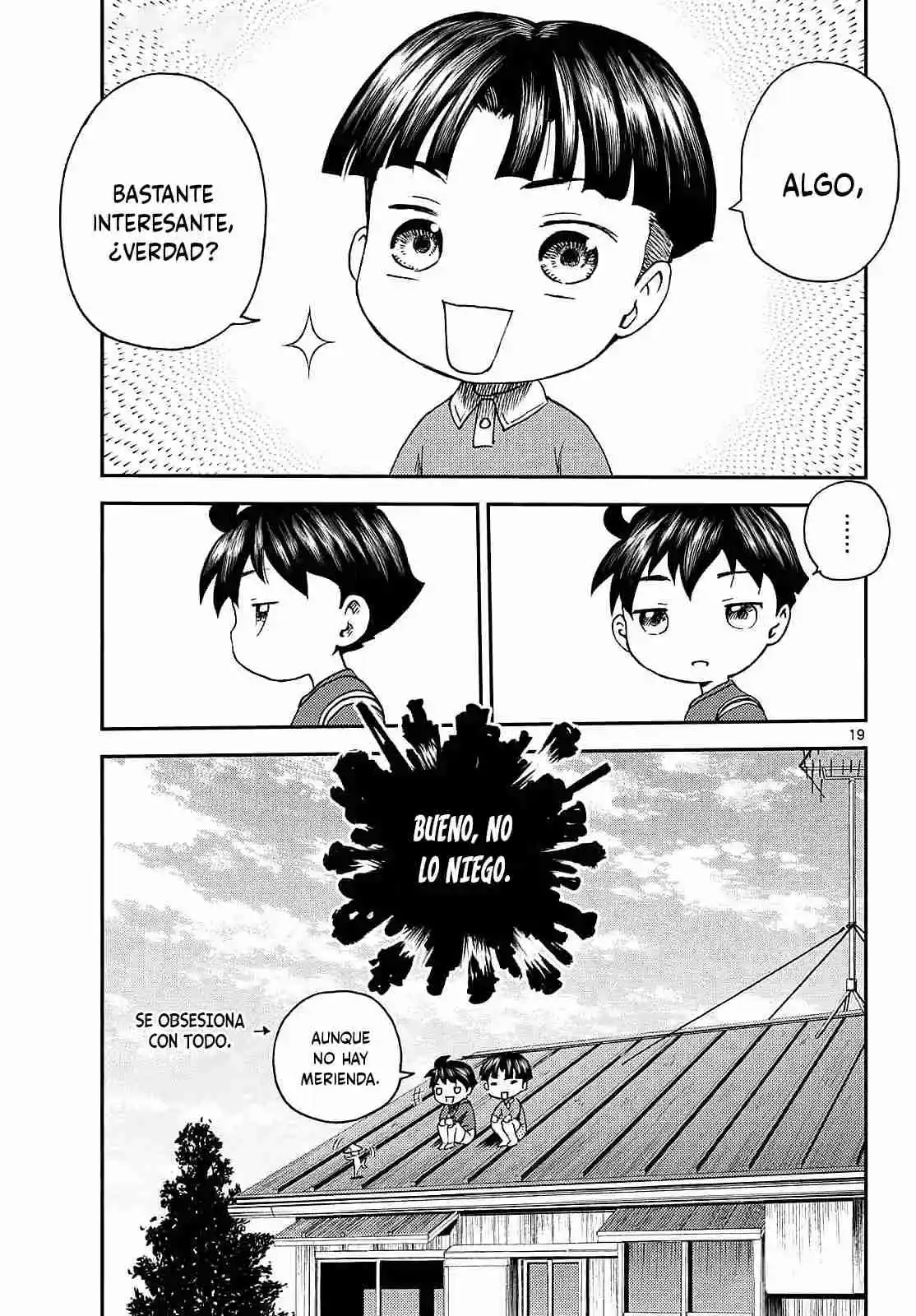 Kichijoji Shonen - Capítulo 2 - Página 21 - LectorTMOo