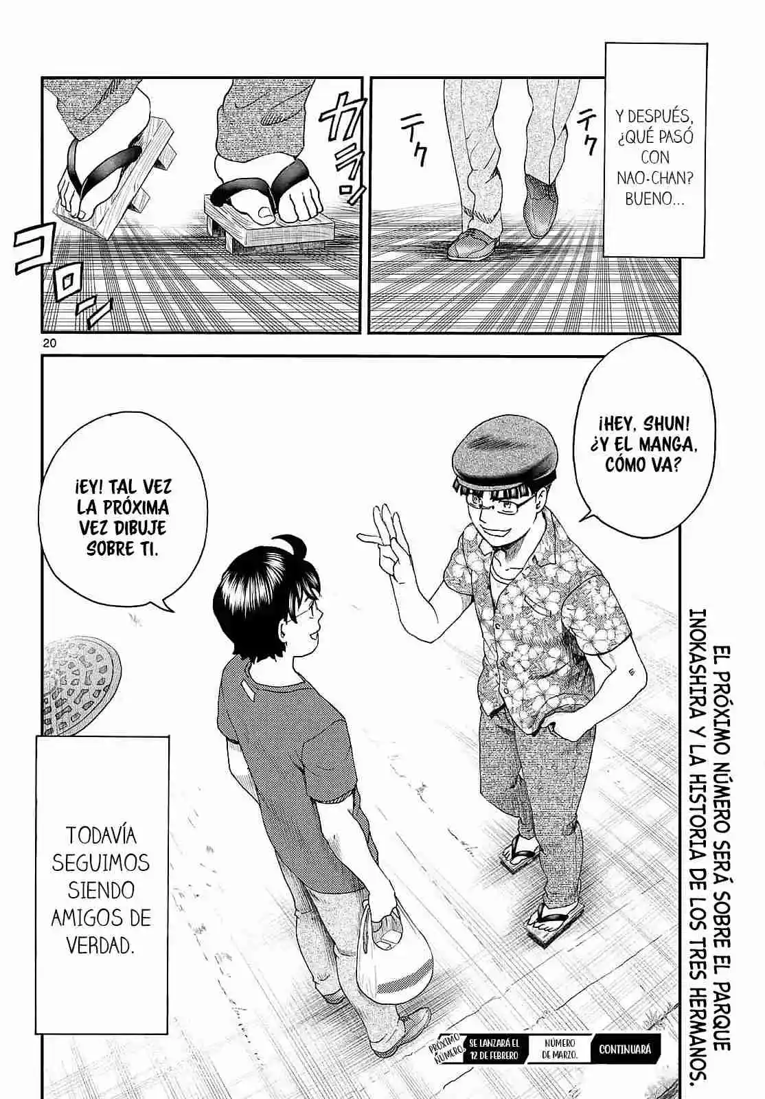 Kichijoji Shonen - Capítulo 2 - Página 22 - LectorTMOo