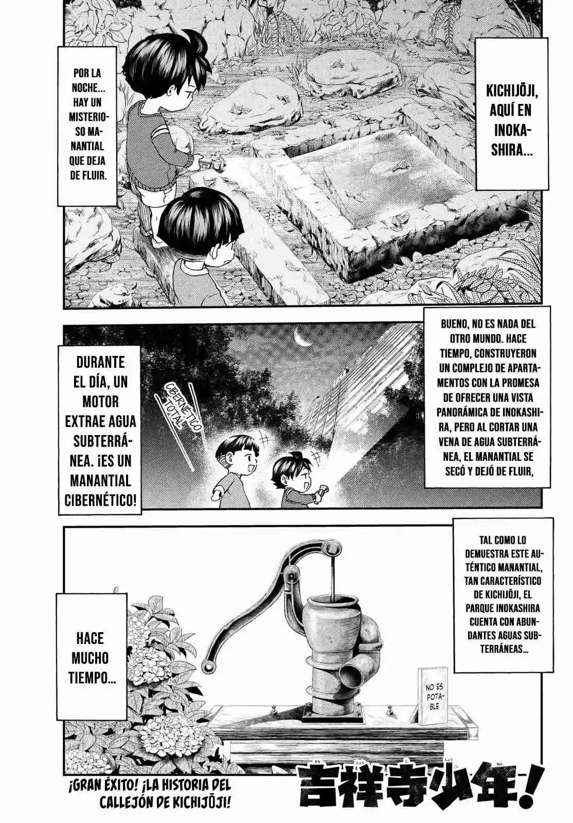Kichijoji Shonen - Capítulo 3 - Página 2 - LectorTMOo