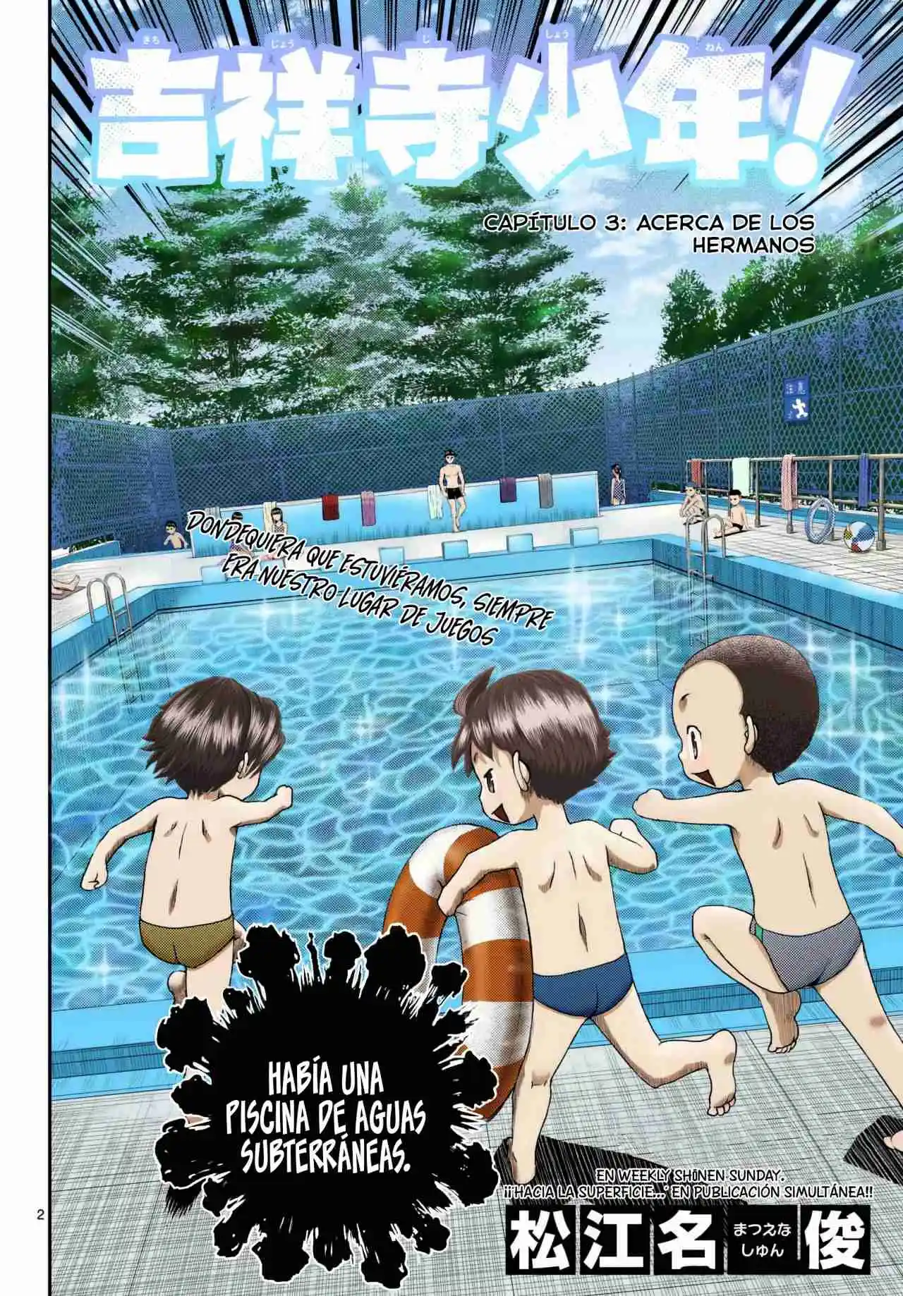 Kichijoji Shonen - Capítulo 3 - Página 3 - LectorTMOo