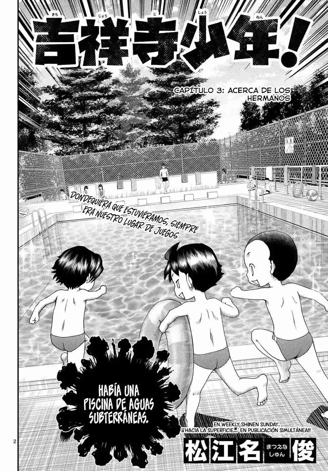 Kichijoji Shonen - Capítulo 3 - Página 4 - LectorTMOo